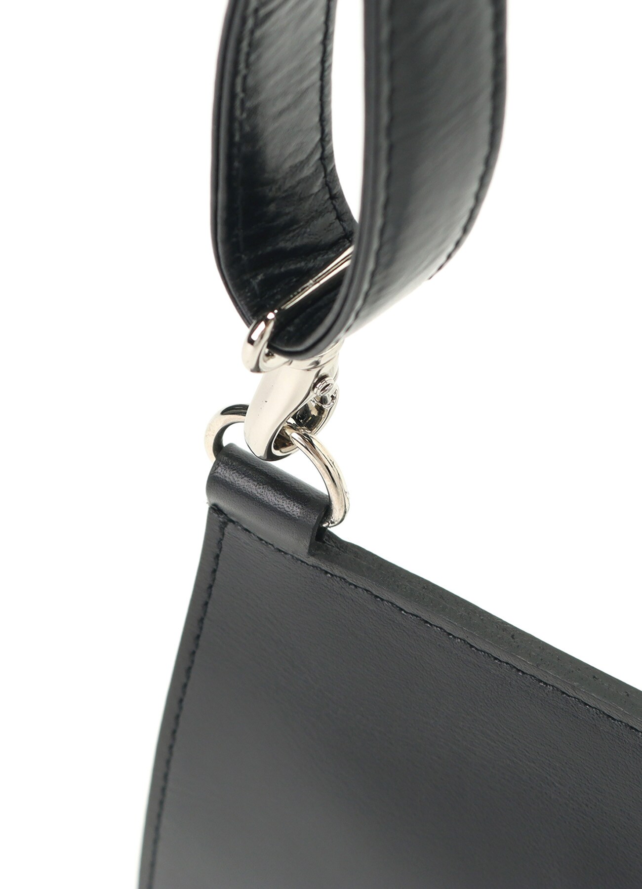 LEATHER PHONE HOLDER WITH STRAP