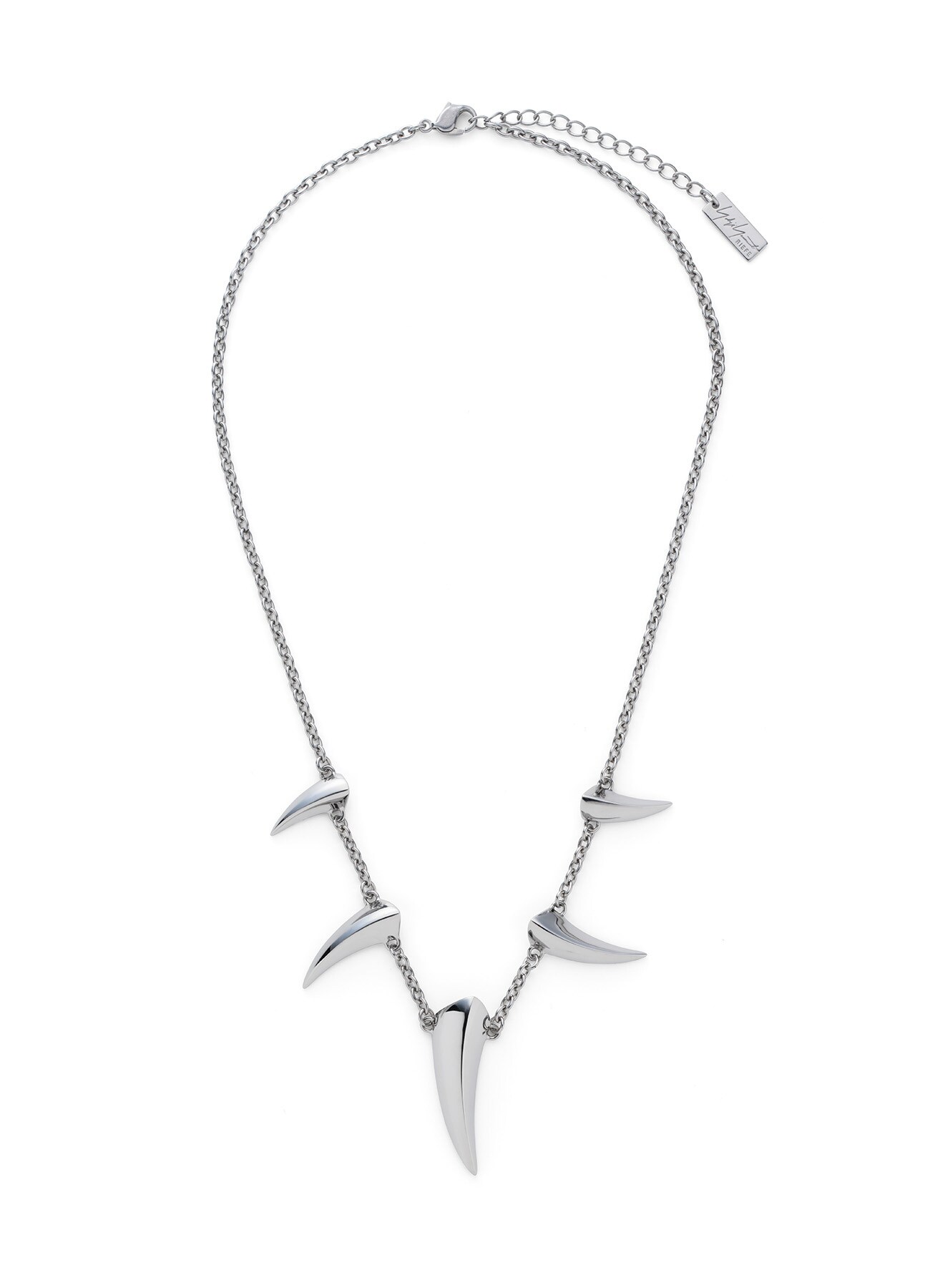 SILVER 925 SV CLAW NECKLACE SV(FREE SIZE Silver): Yohji Yamamoto