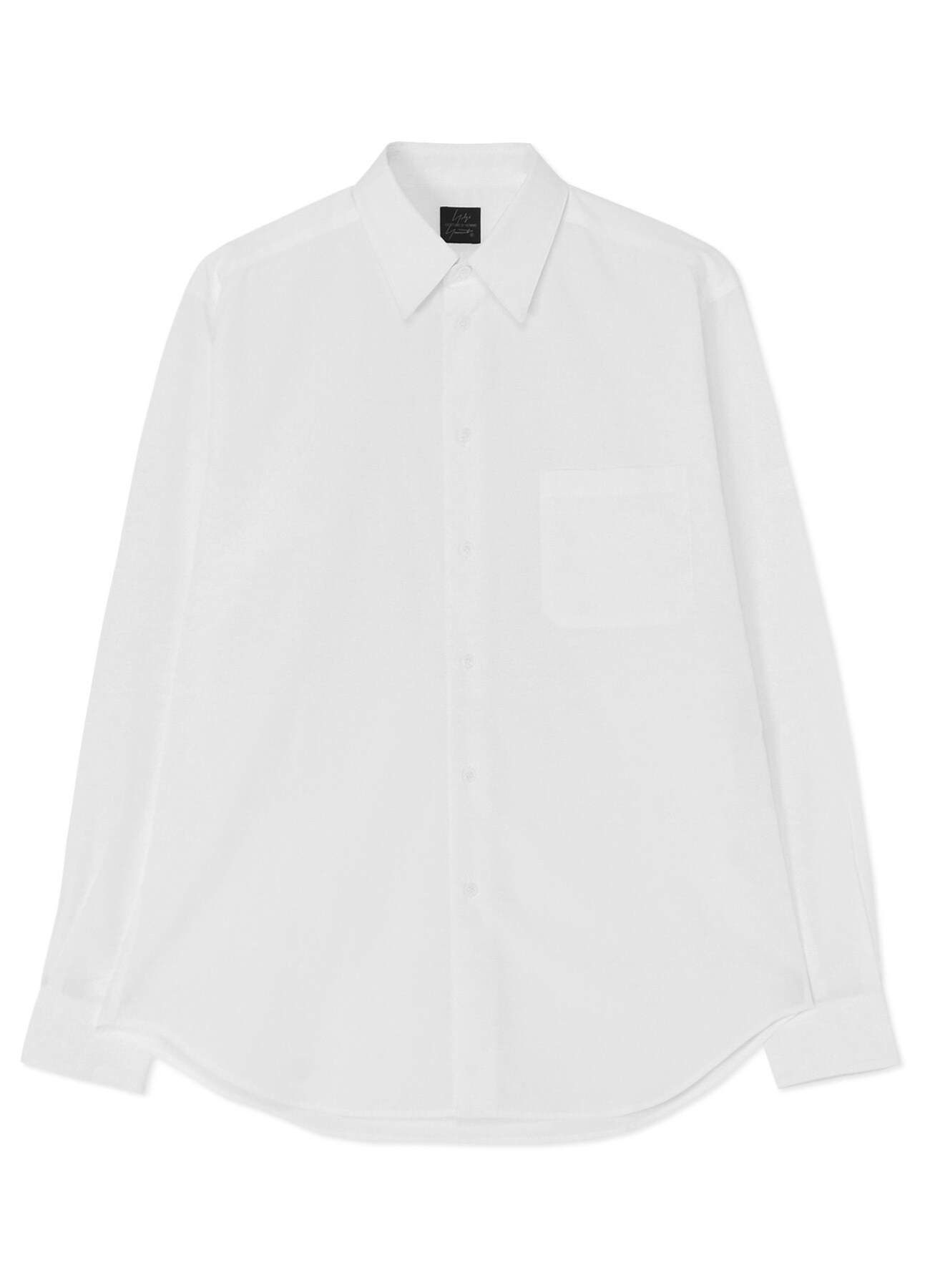 COSTUME D'HOMME CLASSIC SHIRT(S White): Yohji Yamamoto POUR HOMME