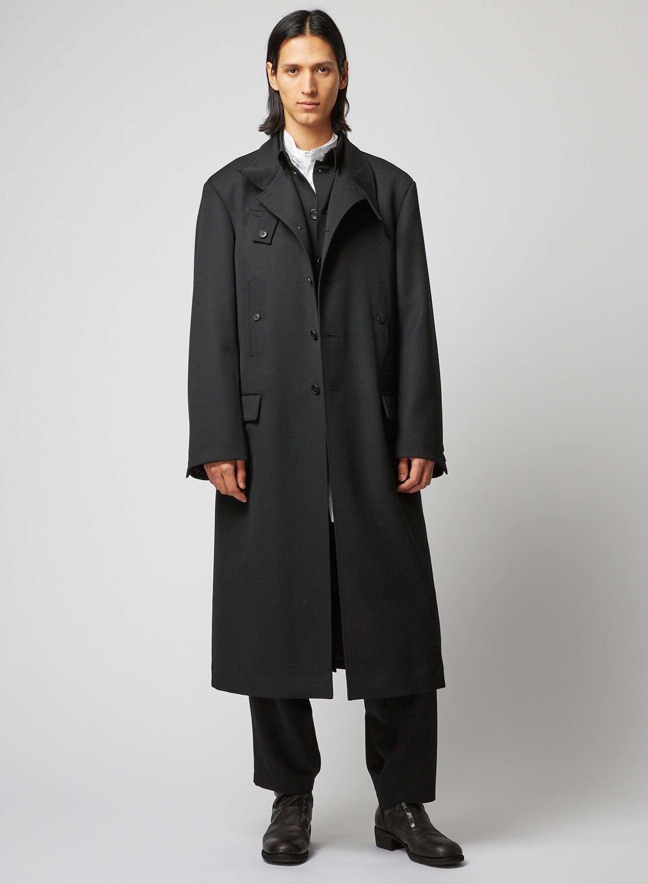 ARMY GABARDINE I-TAB STAND COAT