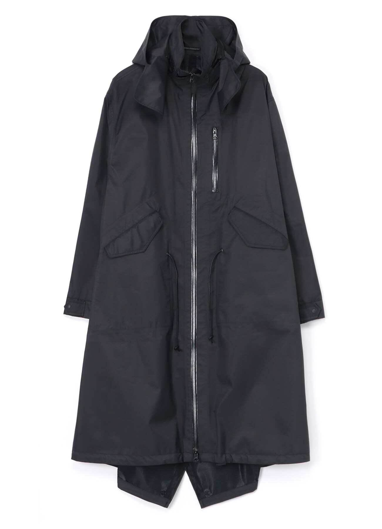 WATER RESISTANT MODS COAT(S Black): Yohji Yamamoto POUR HOMME｜THE ...