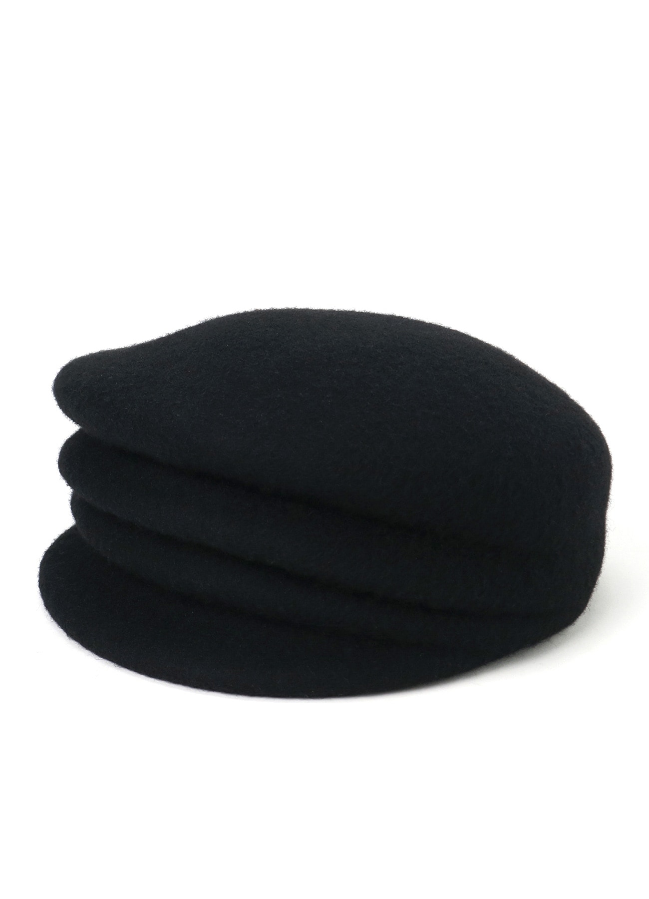 WOOL MOHAIR 3-FOLD HUNTING CAP