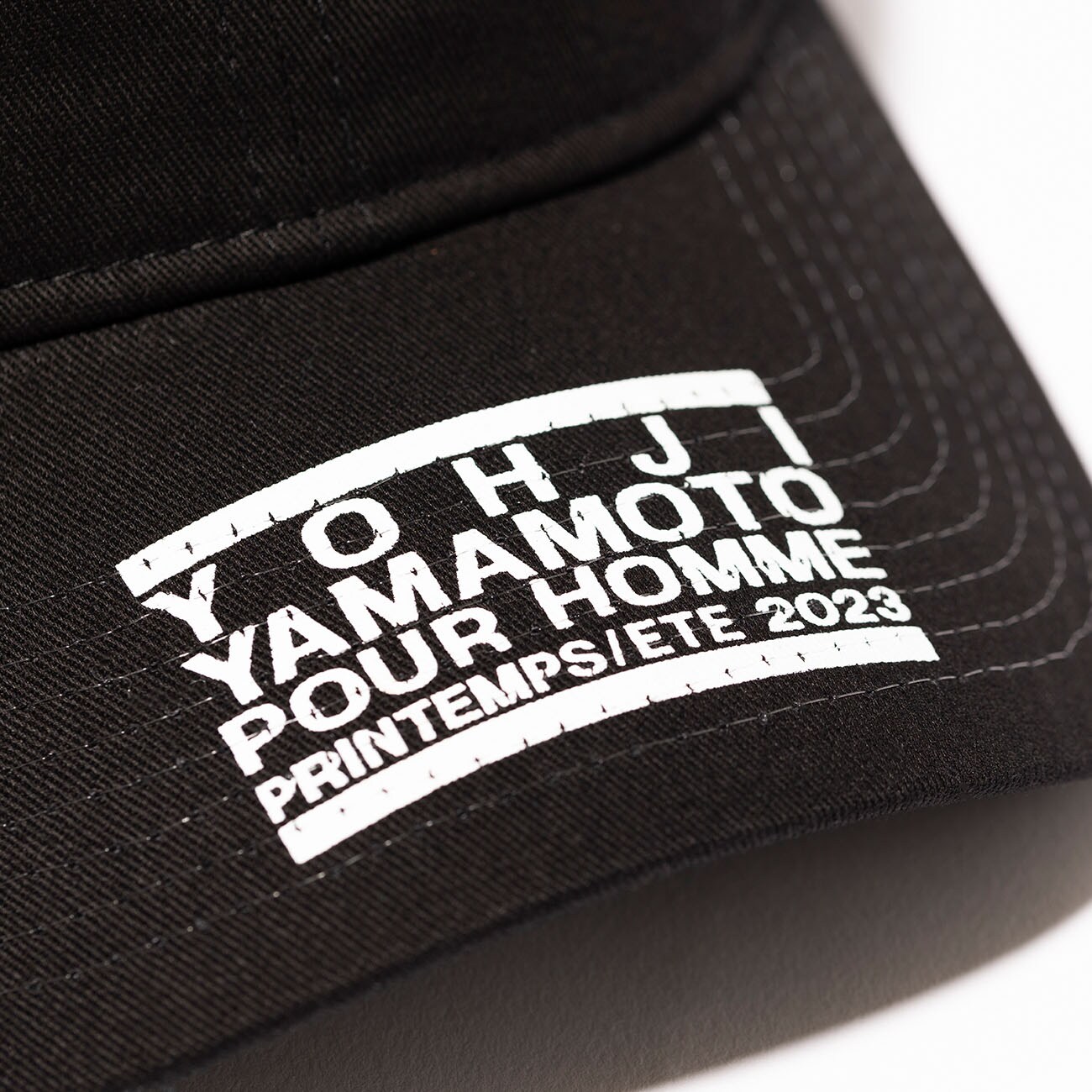 Yohji Yamamoto × New Era Black Logo
