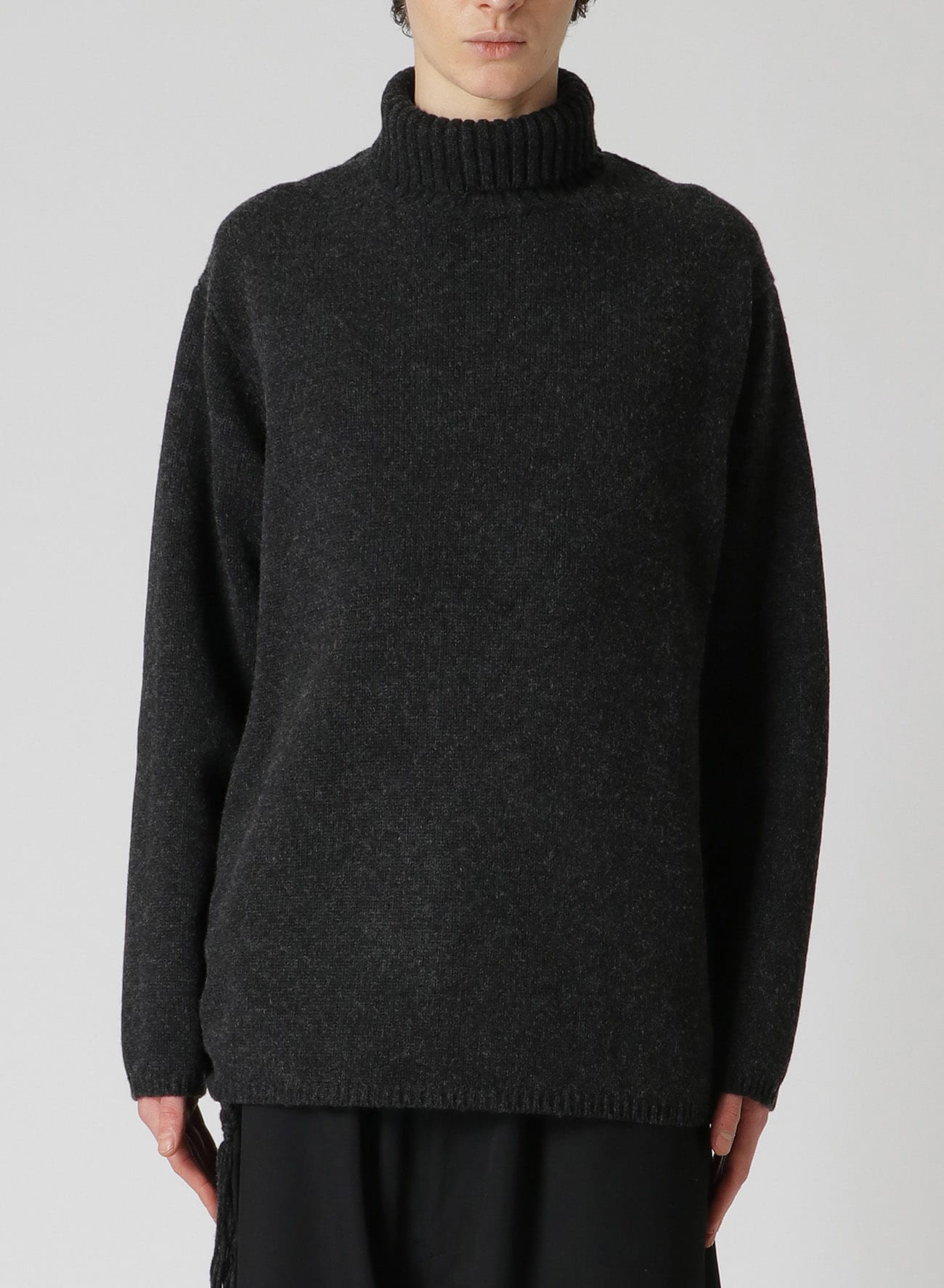 Charcoal turtleneck on sale