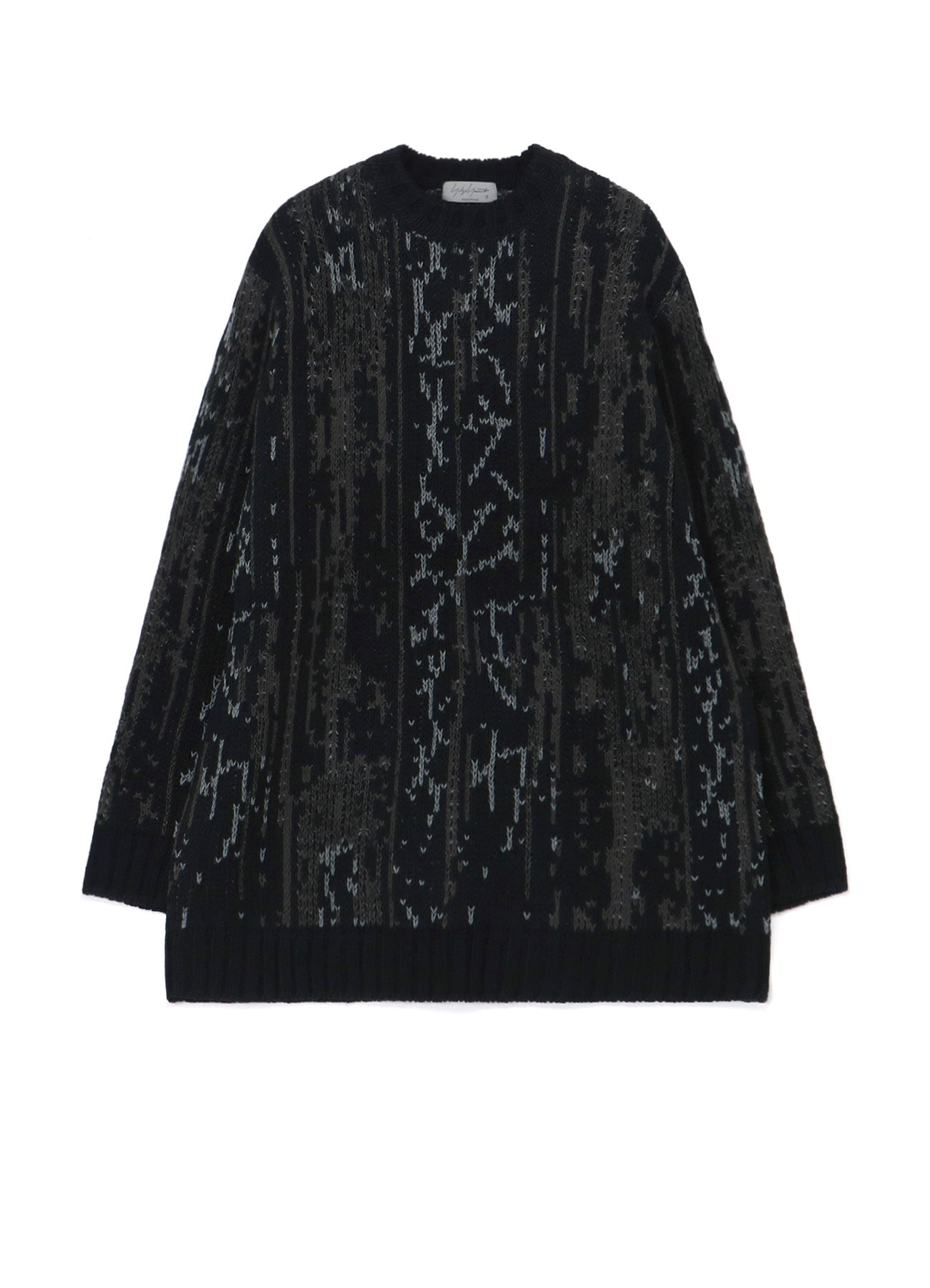 Yohji Yamamoto リブニット カーディガン 5G 1PLY OPENWORK RIB CARDIGAN(FREE SIZE Black): Soldes｜THE SHOP