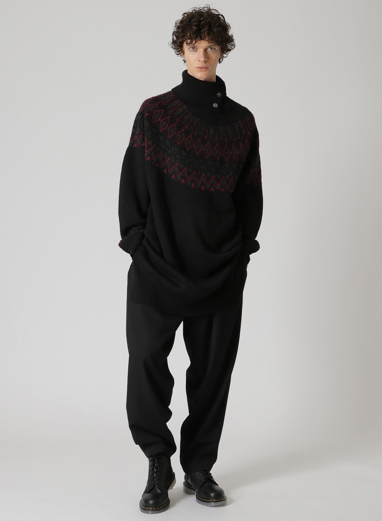 5G NORDIC KNIT AFFERENT TURTLE