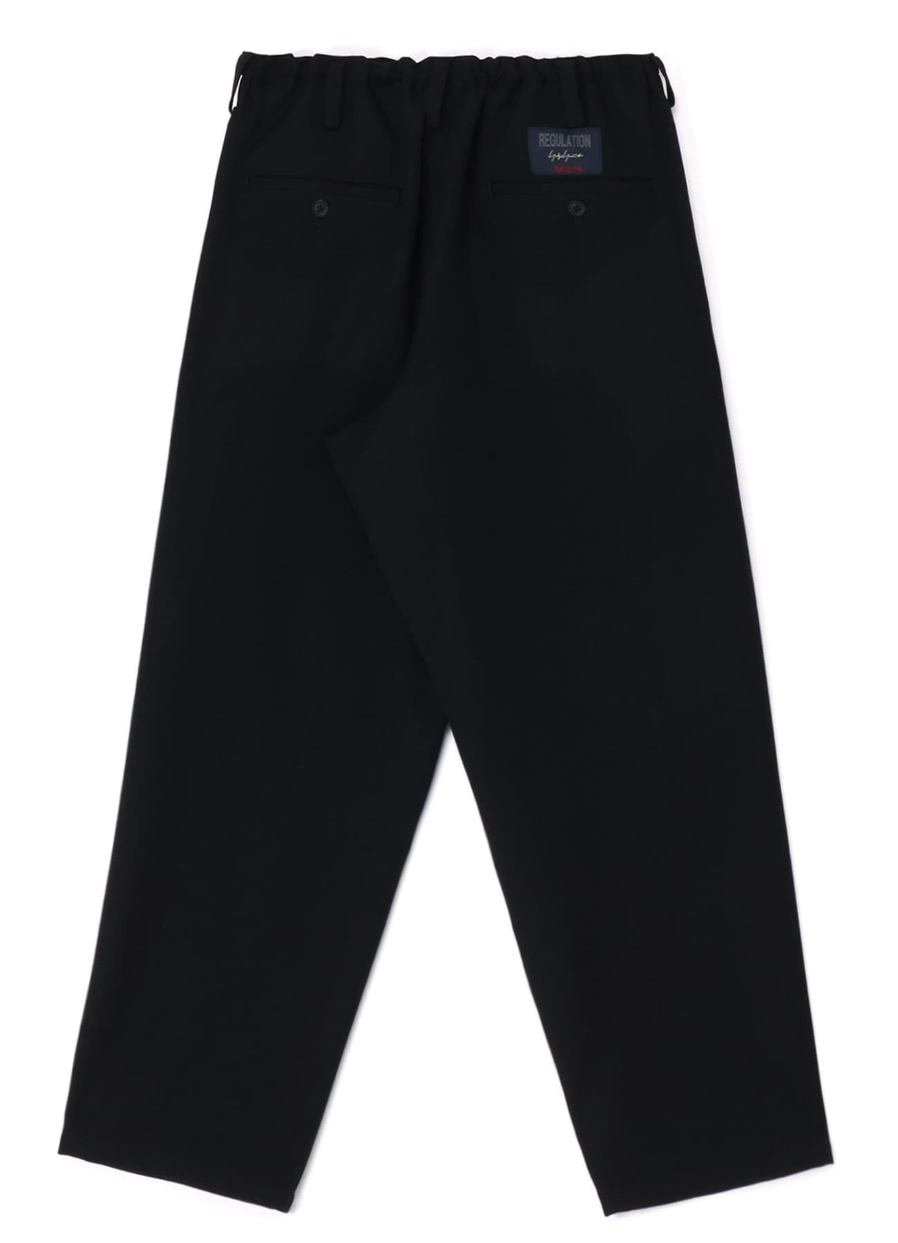 Re ARMY GABARDINE Z-Re STANDARD STRING PANTS(XS Black): Yohji