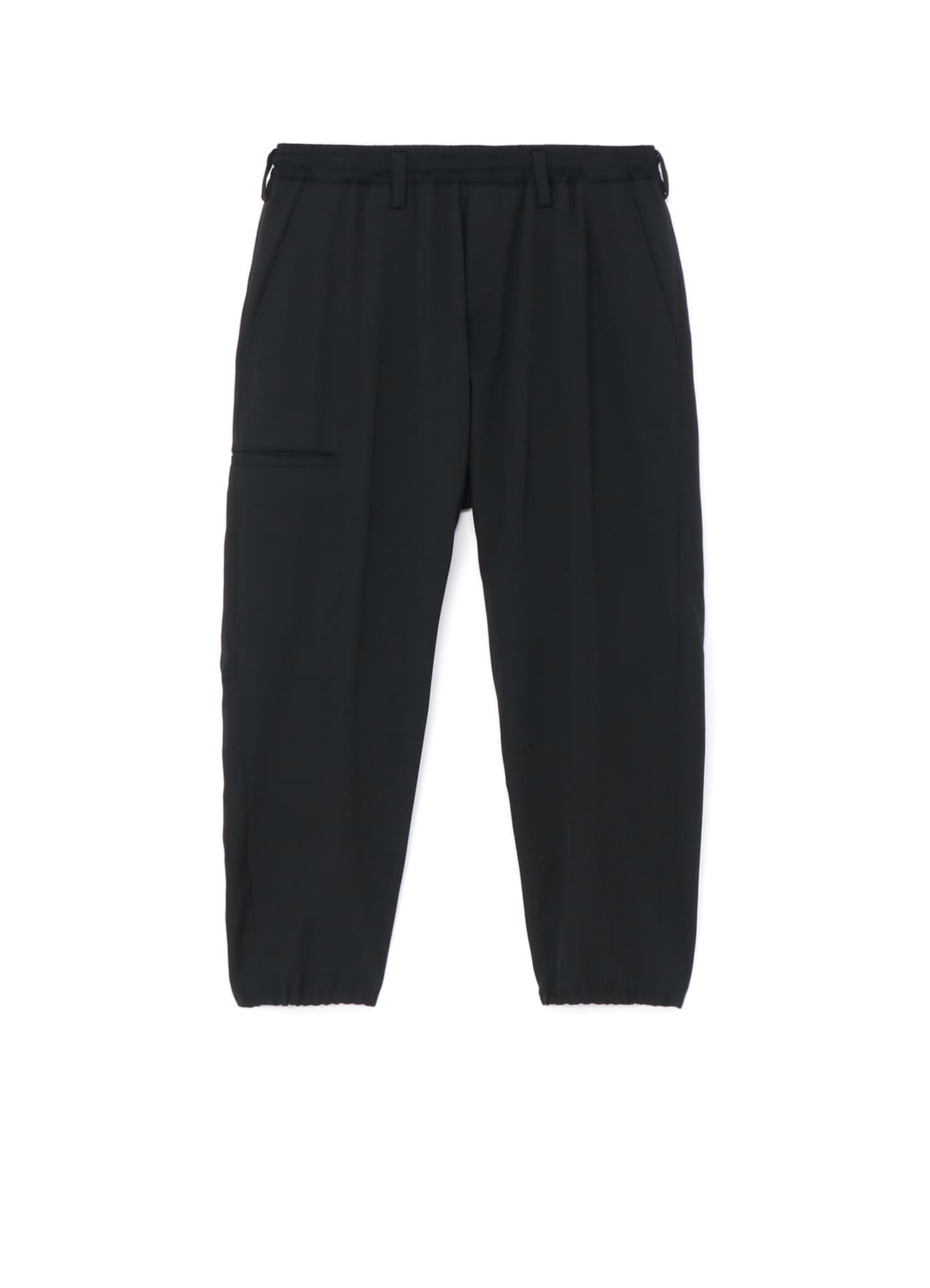 WOOL GABARDINE PANTS WITH PIPING DETAILS