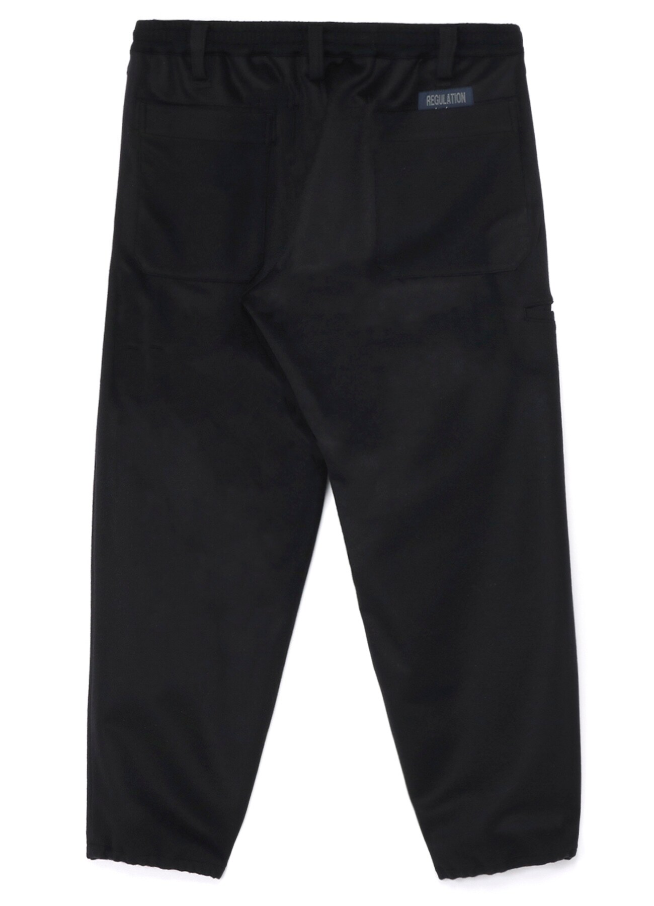 Z-W RIB PIPING PANTS(S Black): Yohji Yamamoto POUR HOMME｜THE SHOP