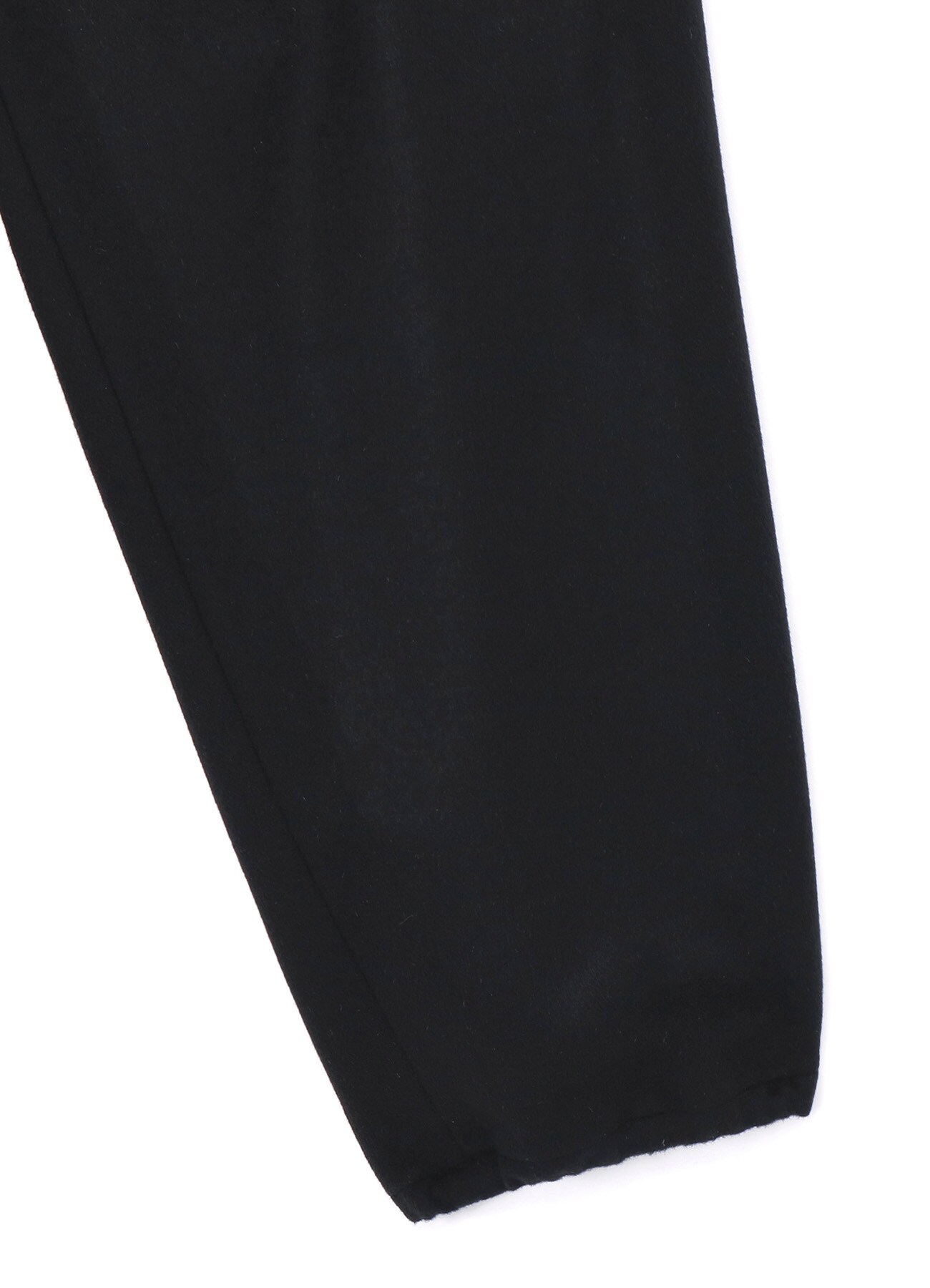 Z-W RIB PIPING PANTS(S Black): Yohji Yamamoto POUR HOMME｜THE SHOP