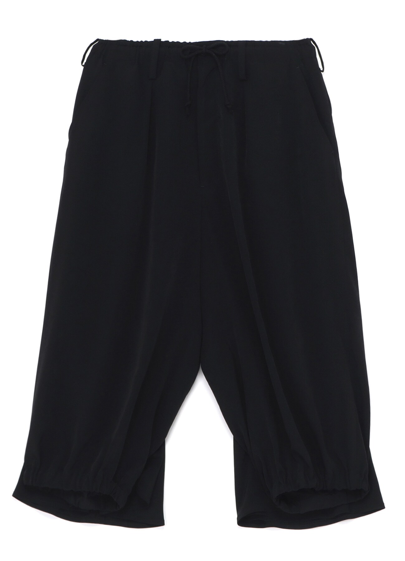 CROW PANTS(S Black): Yohji Yamamoto POUR HOMME｜THE SHOP YOHJI