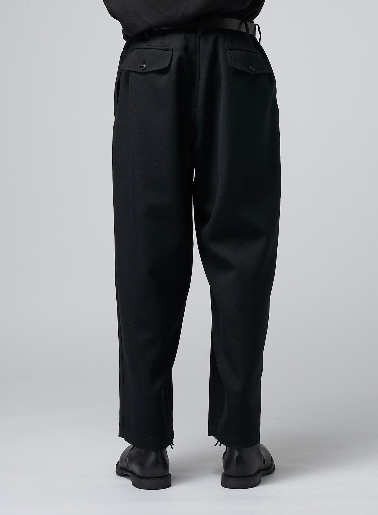 ARMY GABARDINE S-SIDE TAPE PANTS