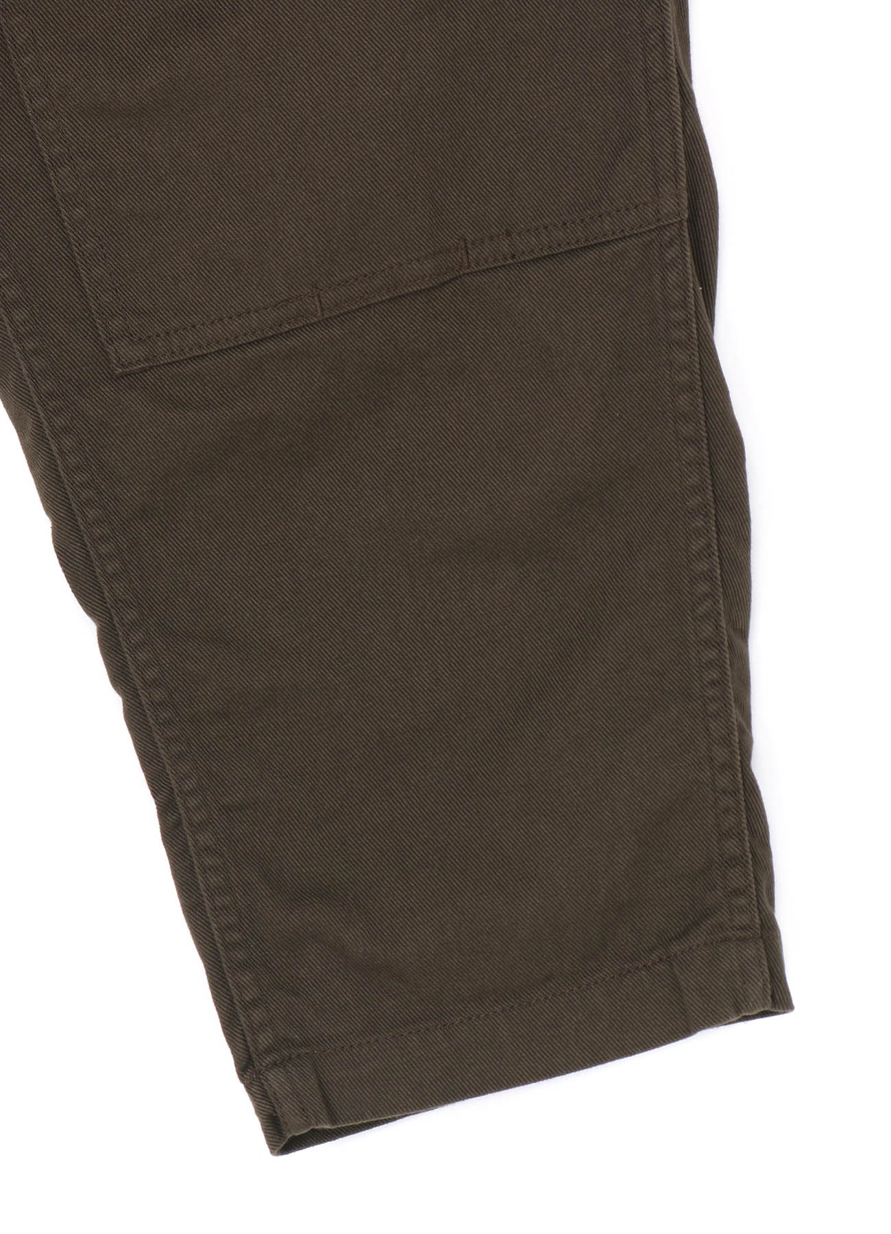 COTTON DRILL ELASTICATED WORK PANTS