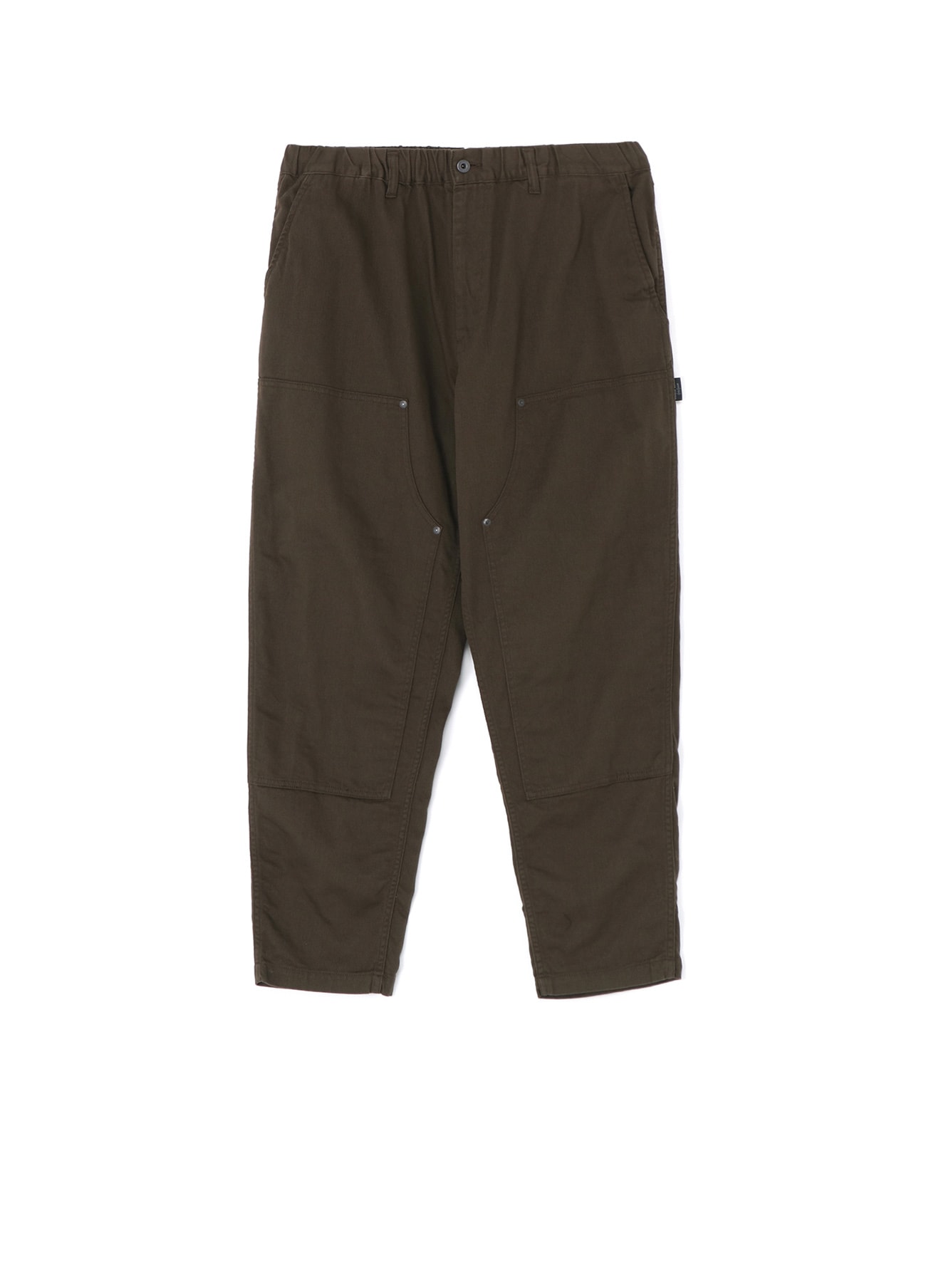 COTTON DRILL ELASTICATED WORK PANTS