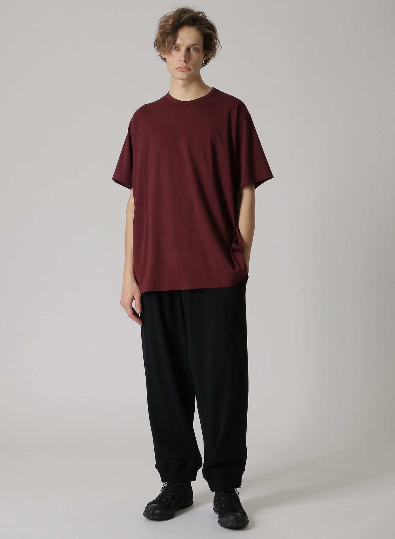 ULTIMA COTTON ROUND NECK TEE