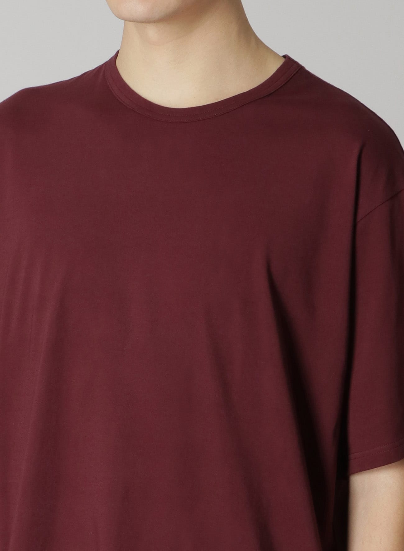 ULTIMA COTTON ROUND NECK TEE