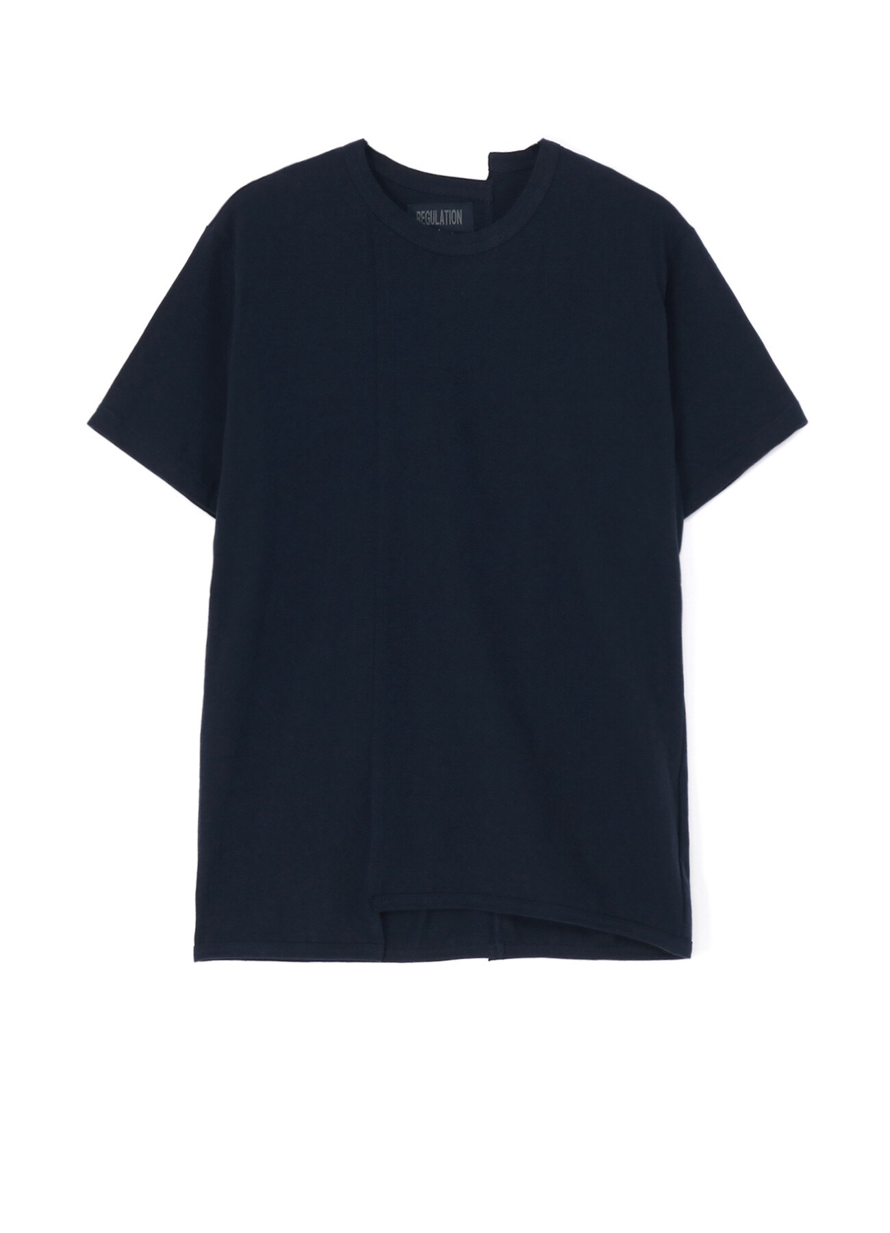 DECONSTRUCTED T-SHIRT(FREE SIZE Navy): Yohji Yamamoto POUR HOMME