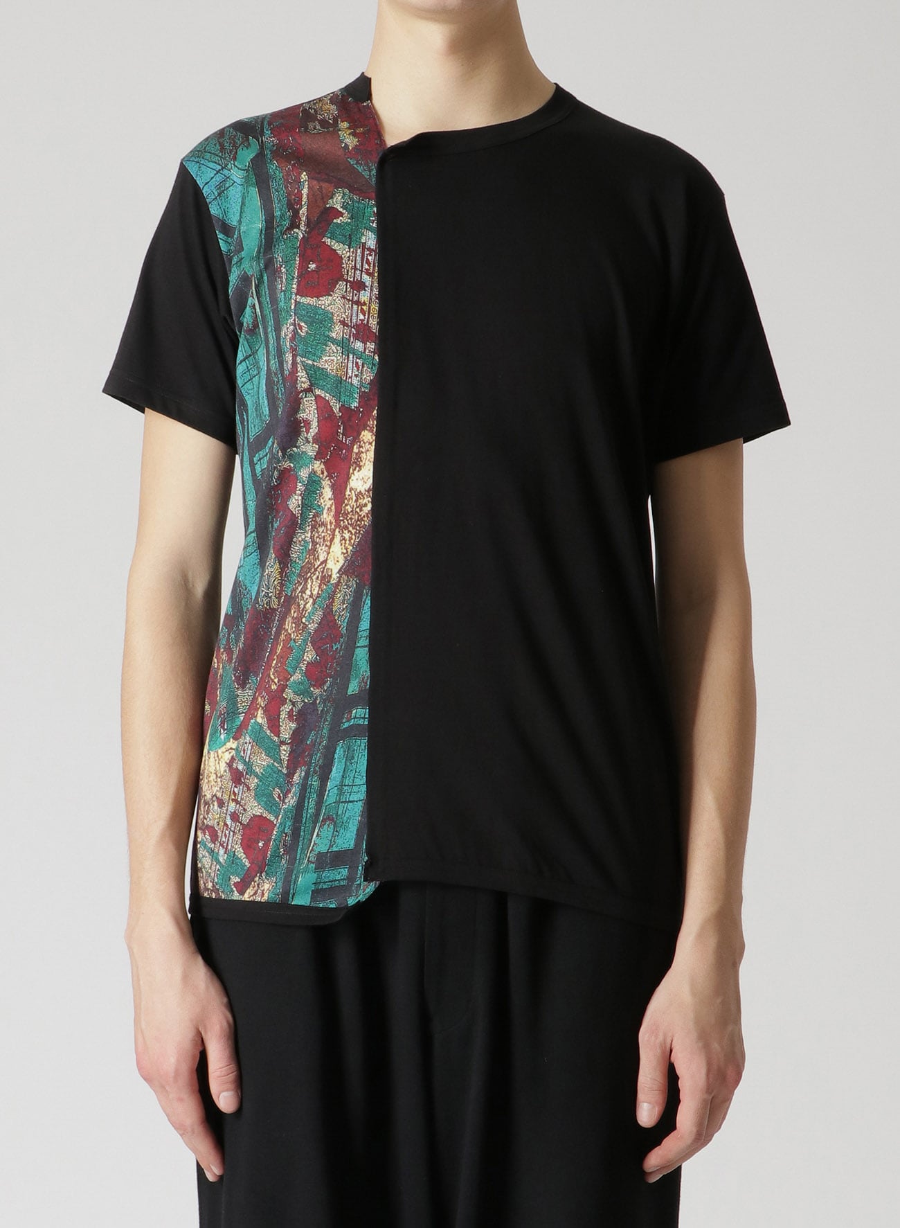 INKJET PRINTED PANEL T-SHIRT
