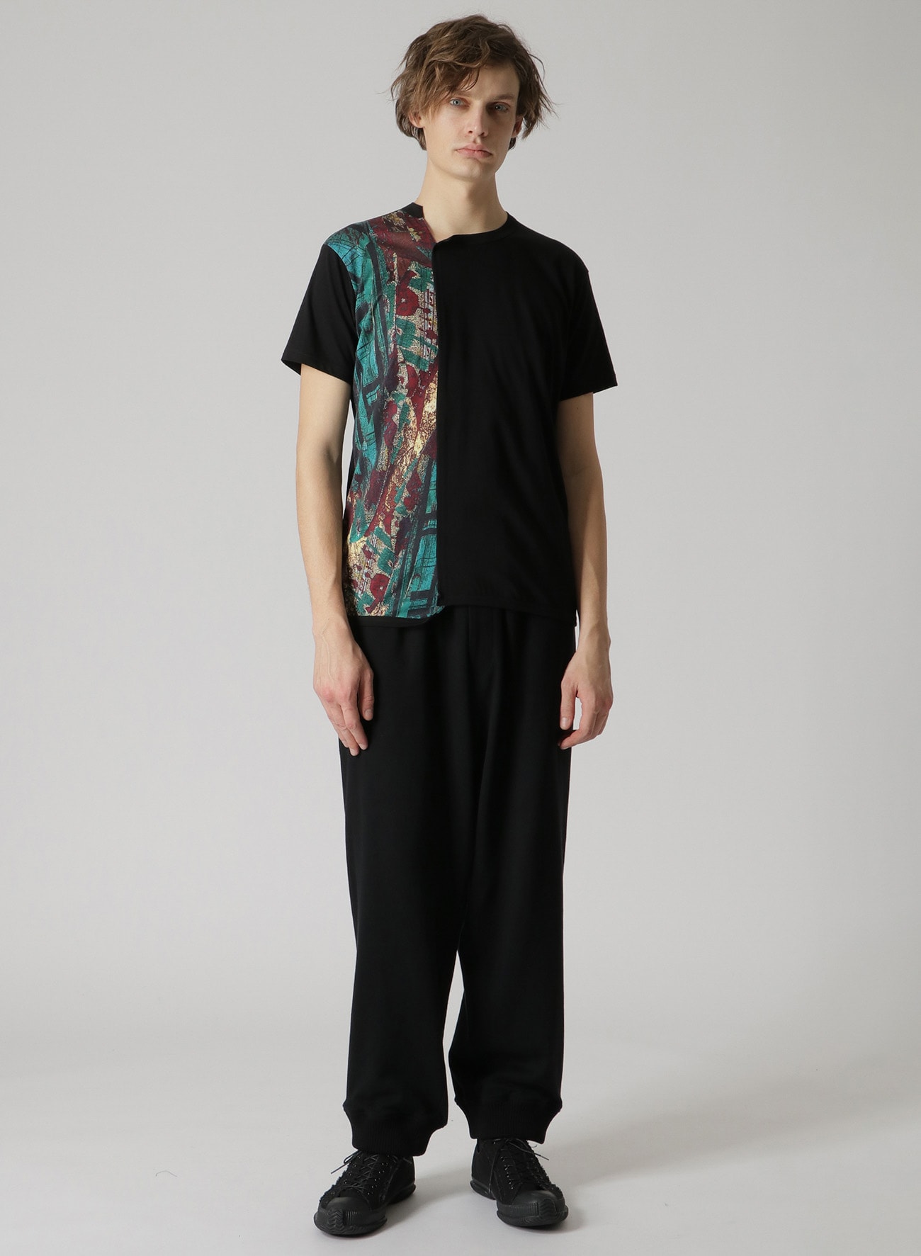 INKJET PRINTED PANEL T-SHIRT
