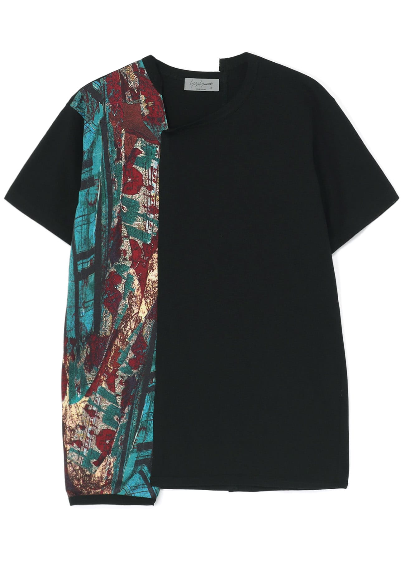 INKJET PRINTED PANEL T-SHIRT