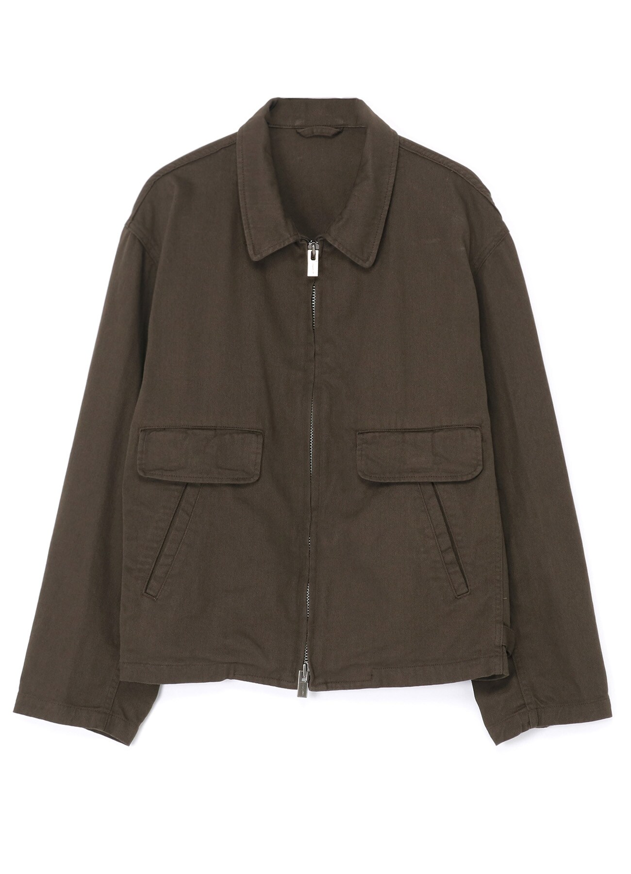 COTTON DRILL MULTI-POCKET BLOUSON