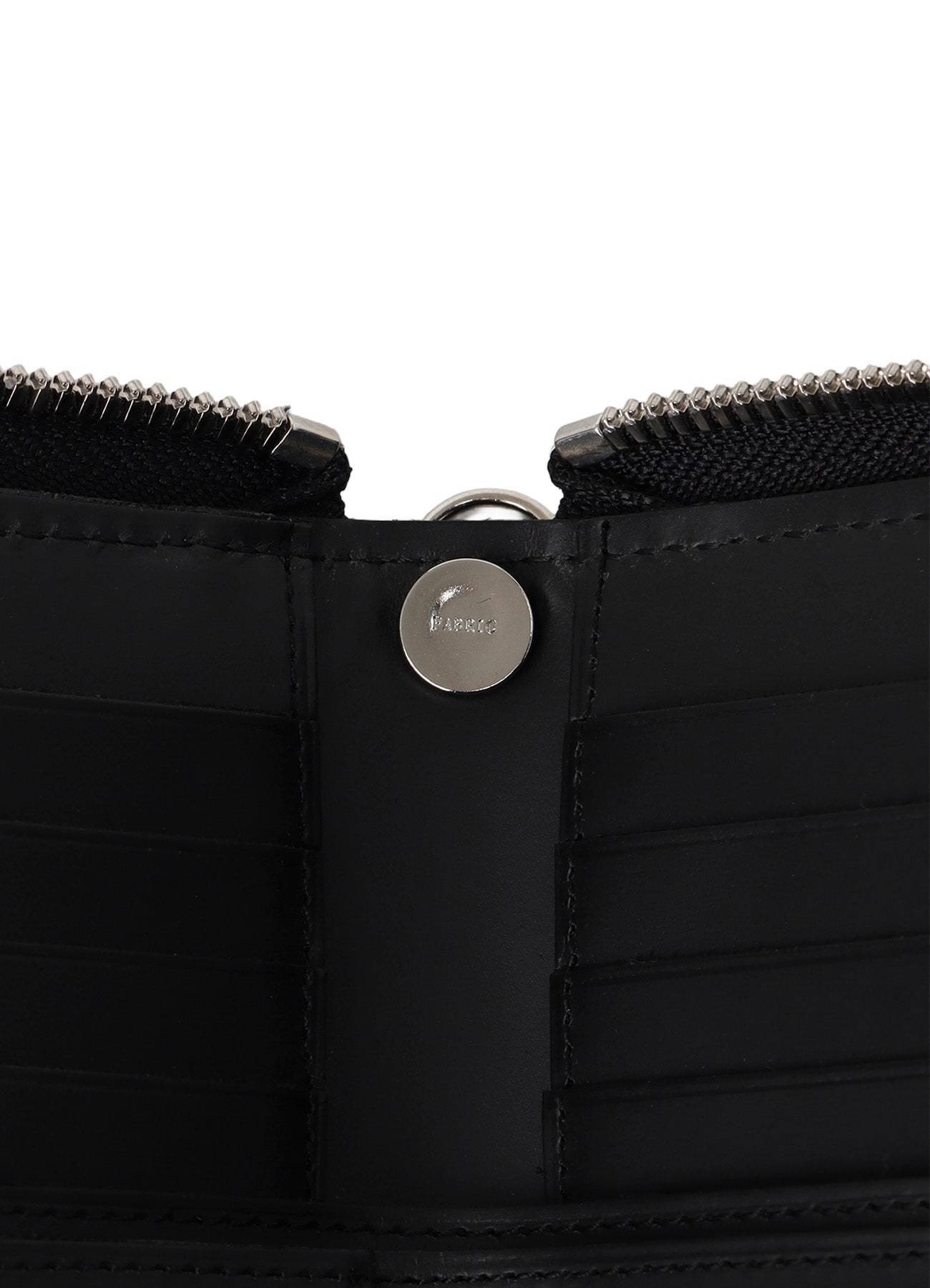 UNFINISHED LEATHER ZIP WALLET S