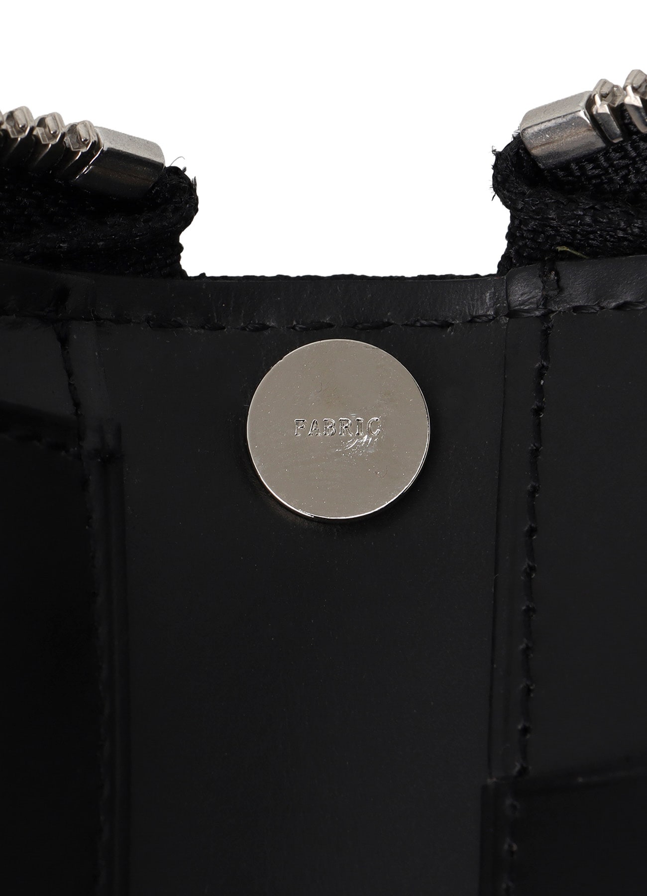 UNFINISHED LEATHER ZIP WALLET L