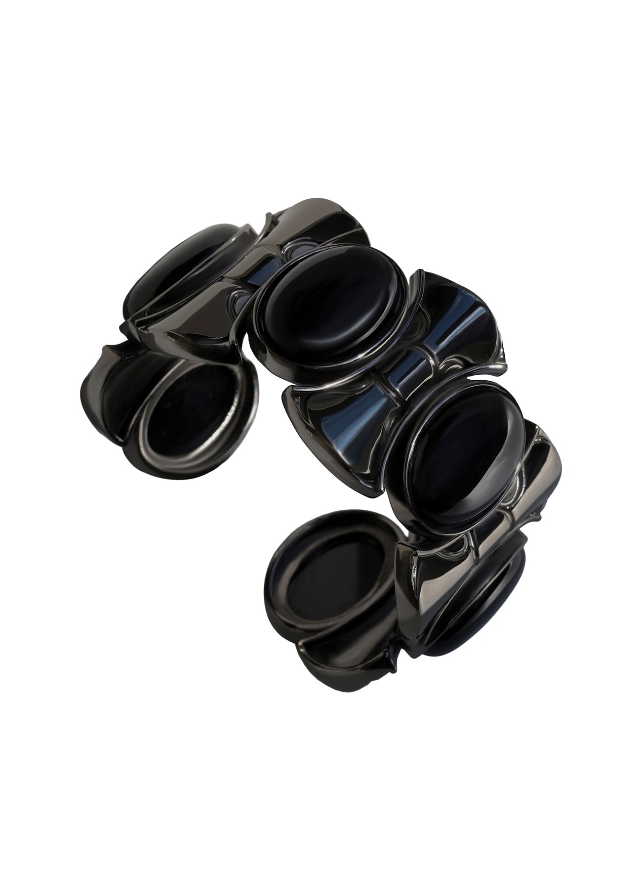 BRASS/ONYX/GM LEGACY BANGLE