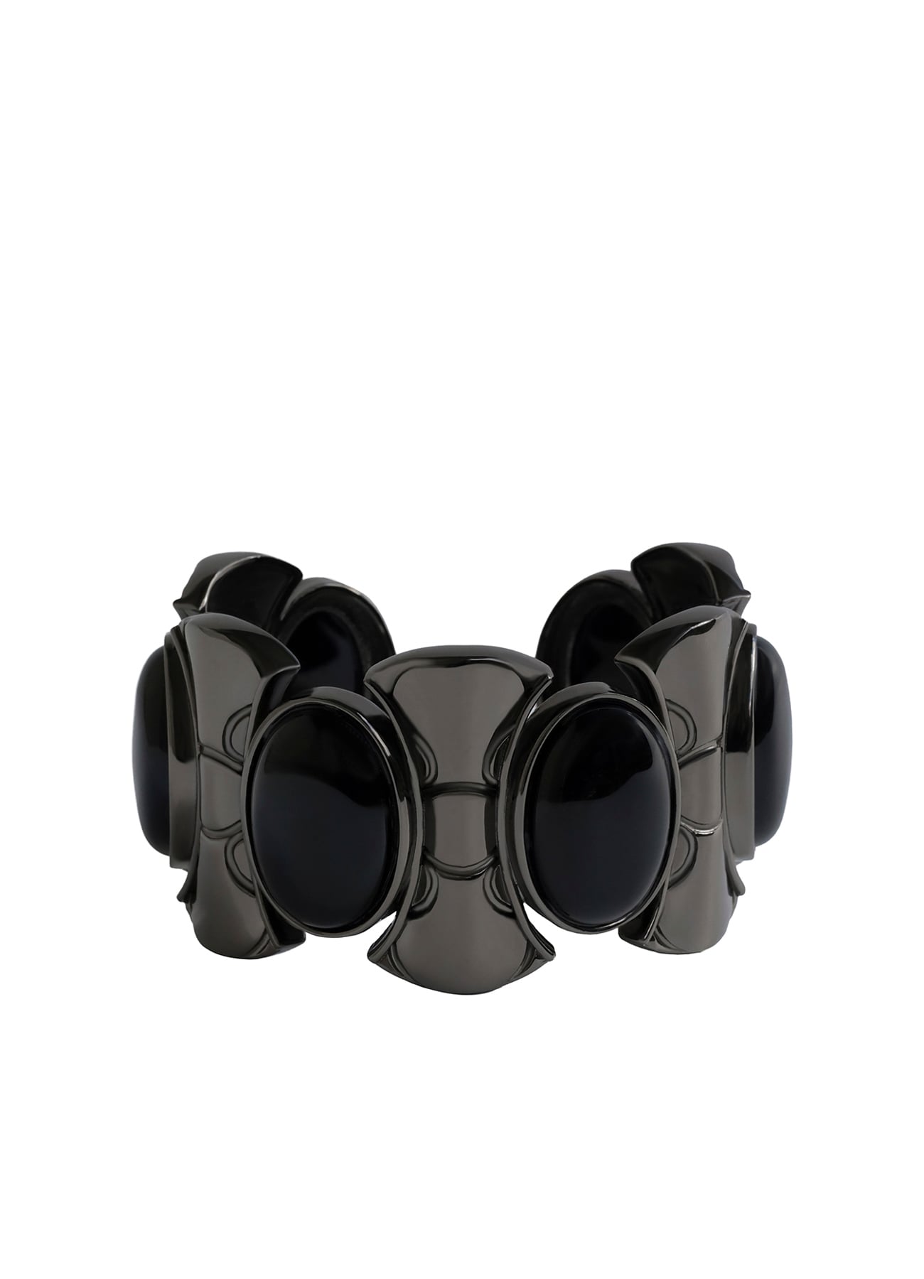 BRASS/ONYX/GM LEGACY BANGLE