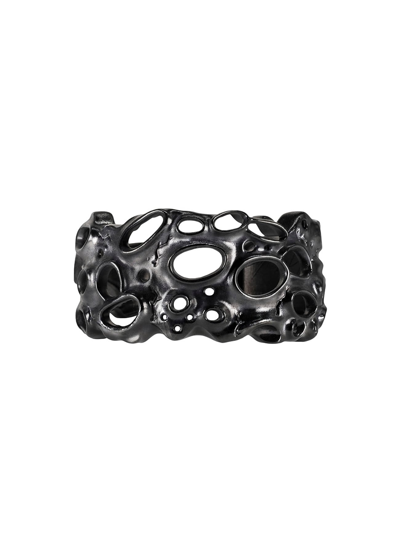 BRASS BK LUTE VOID BONE BANGLE