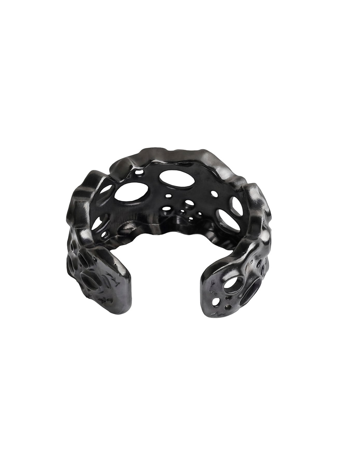 BRASS BK LUTE VOID BONE BANGLE