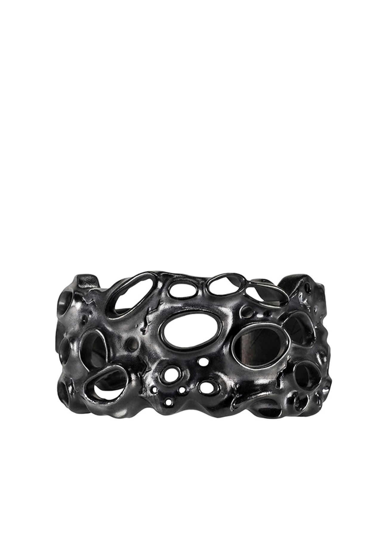 BRASS BK LUTE VOID BONE BANGLE