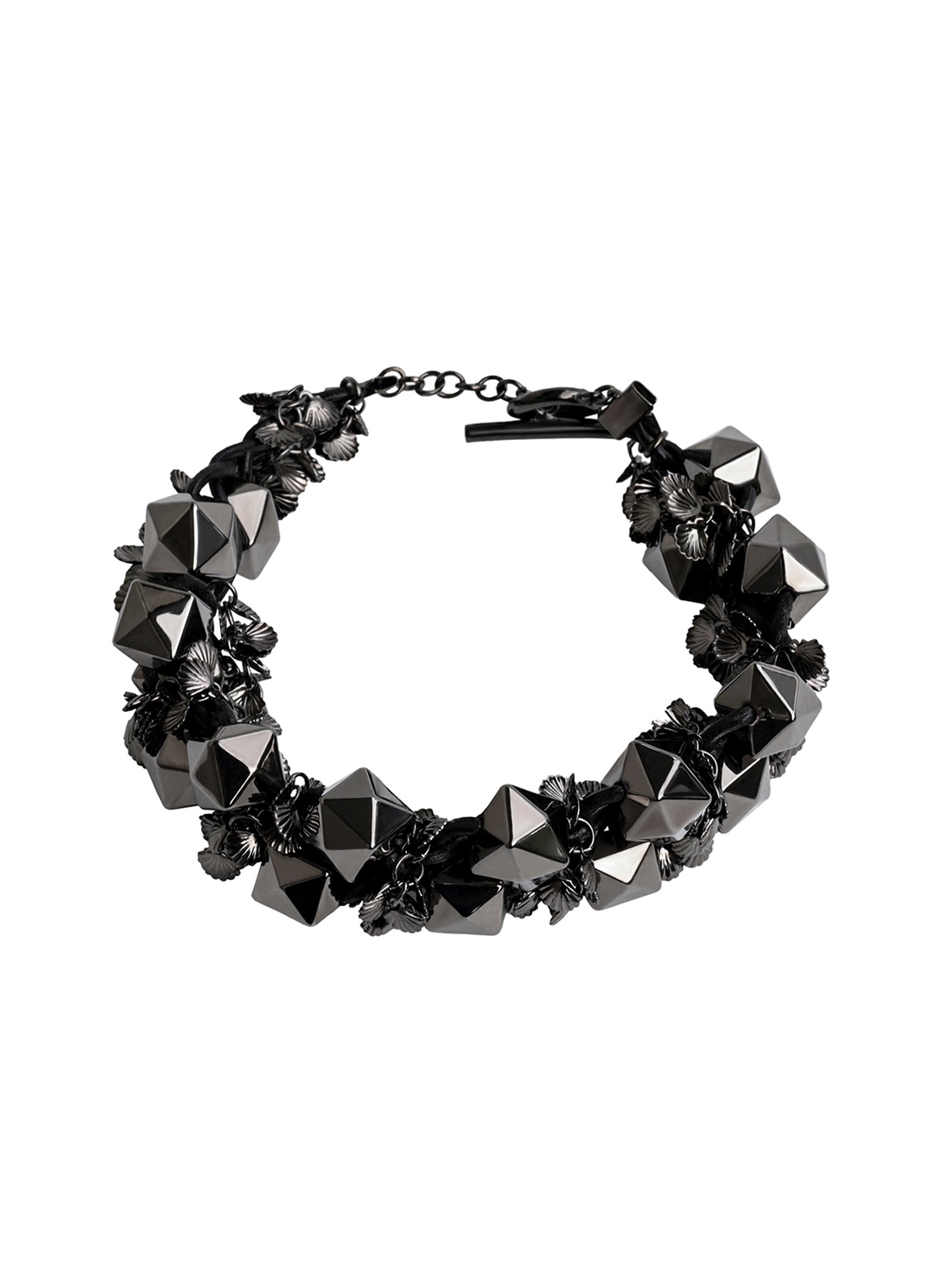 ABS RESIN BRLEA BLOCK BRACELET