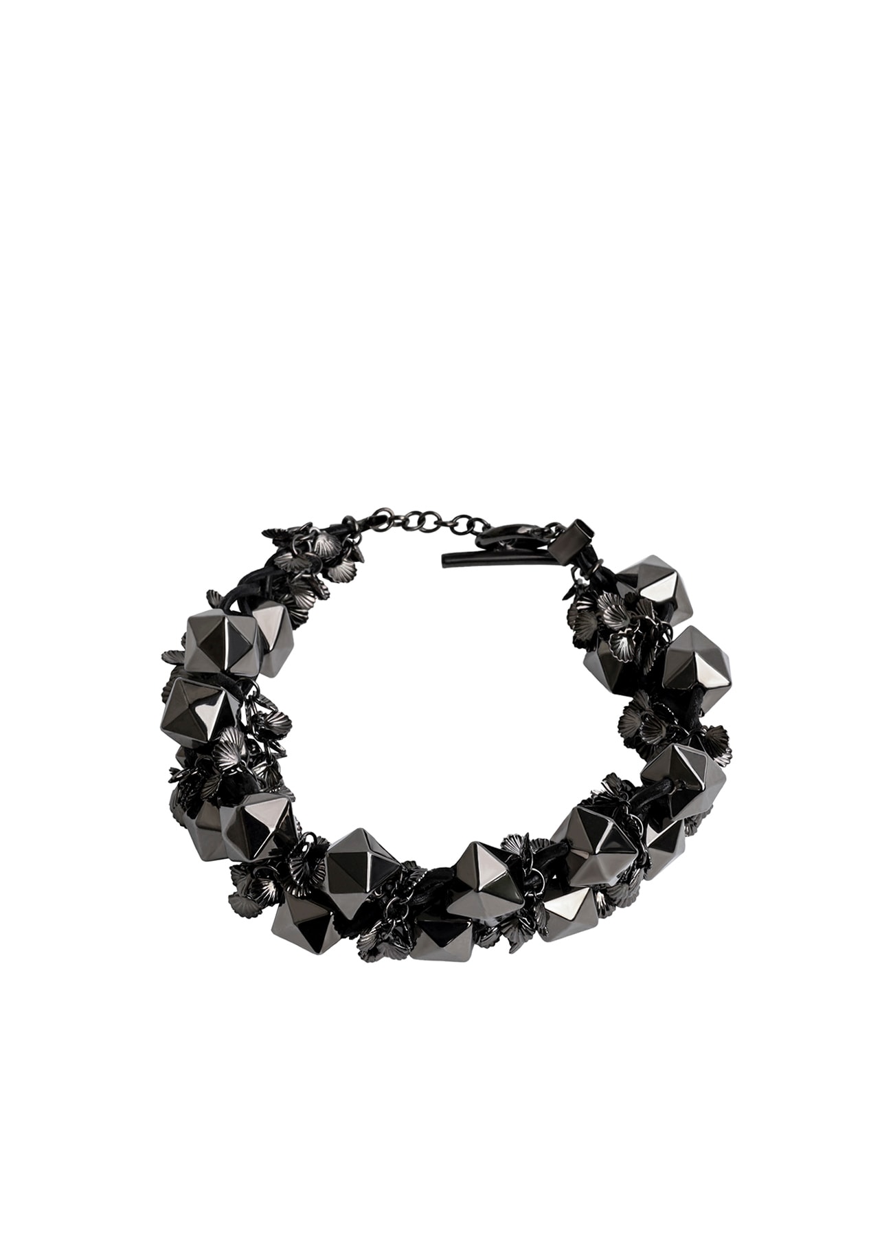ABS RESIN BRLEA BLOCK BRACELET