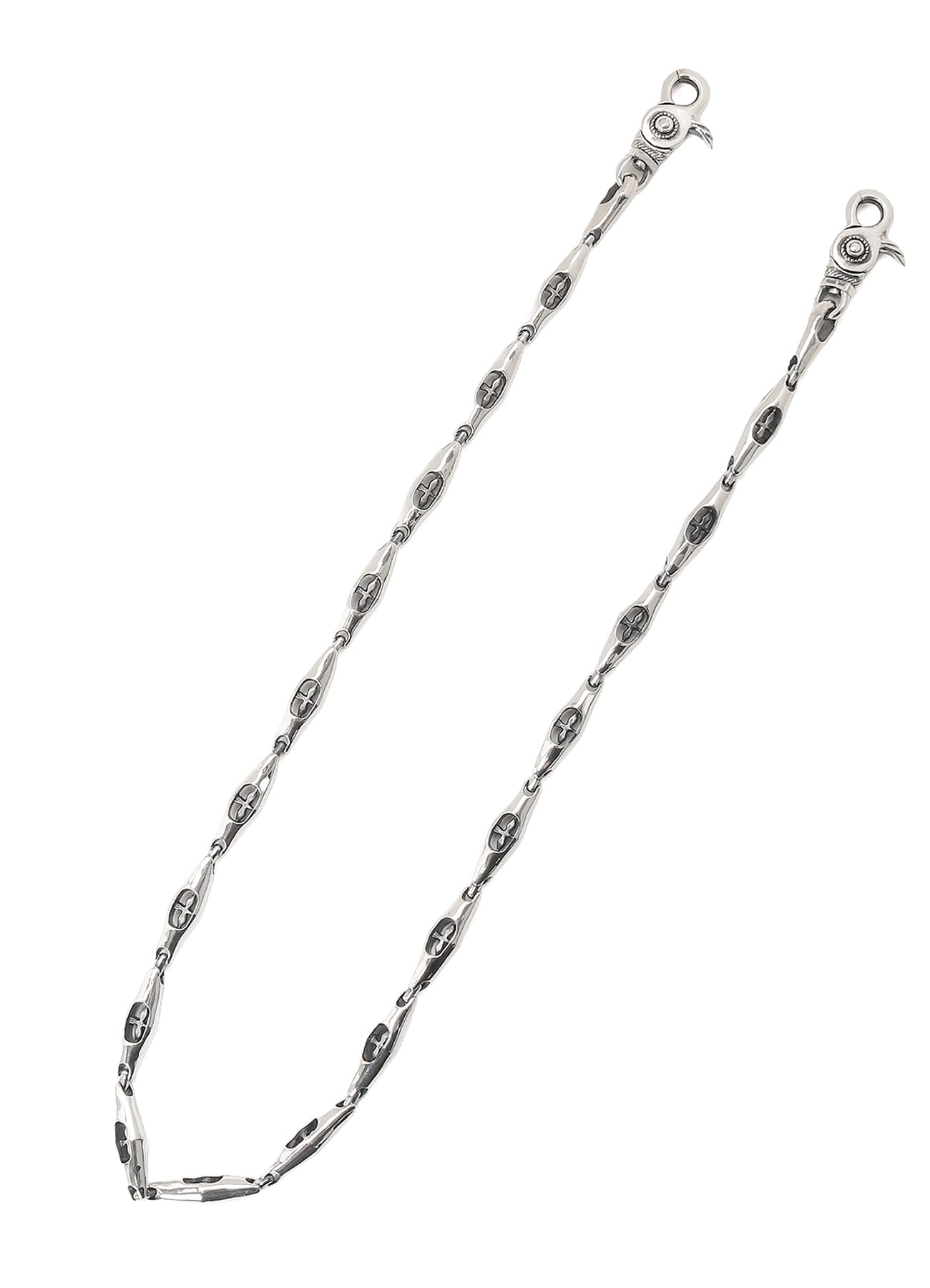 BROTHER SILVER WALLET CHAIN A