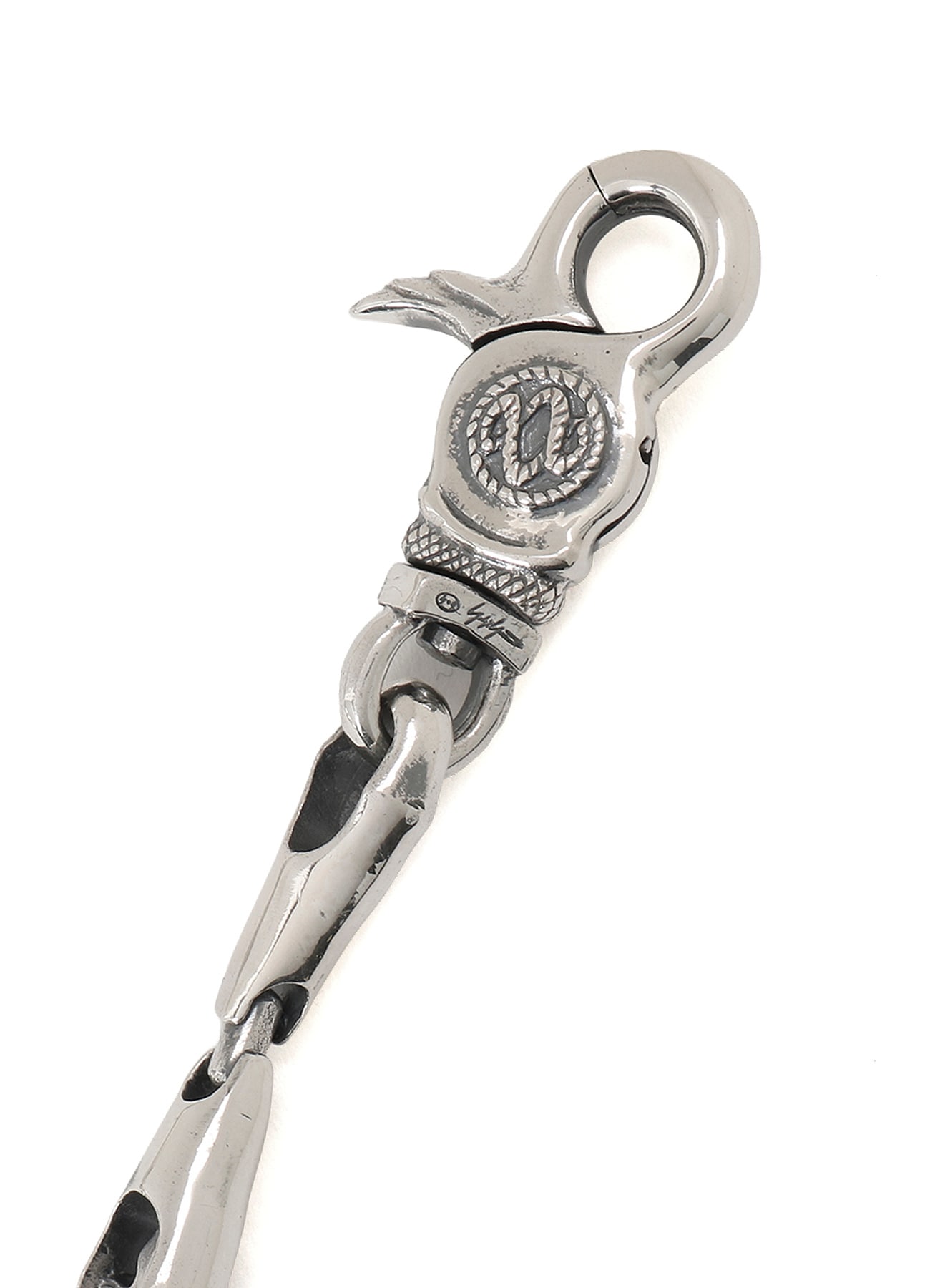 BROTHER SILVER WALLET CHAIN A