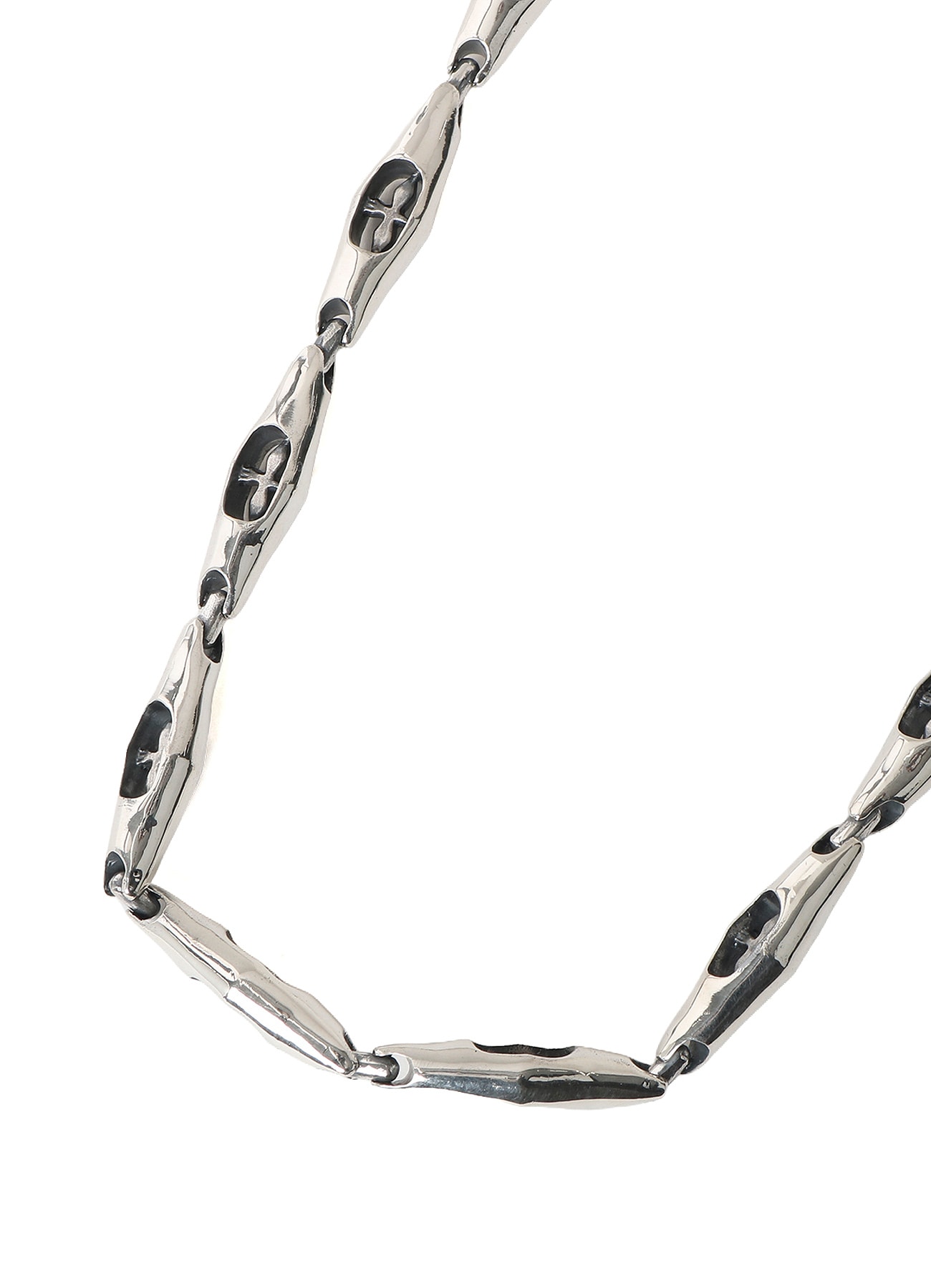 BROTHER SILVER WALLET CHAIN A