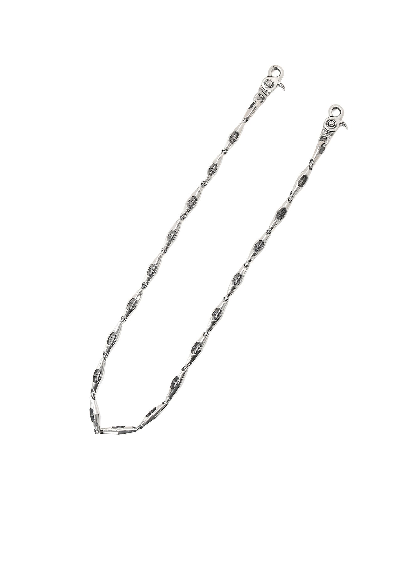 BROTHER SILVER WALLET CHAIN A