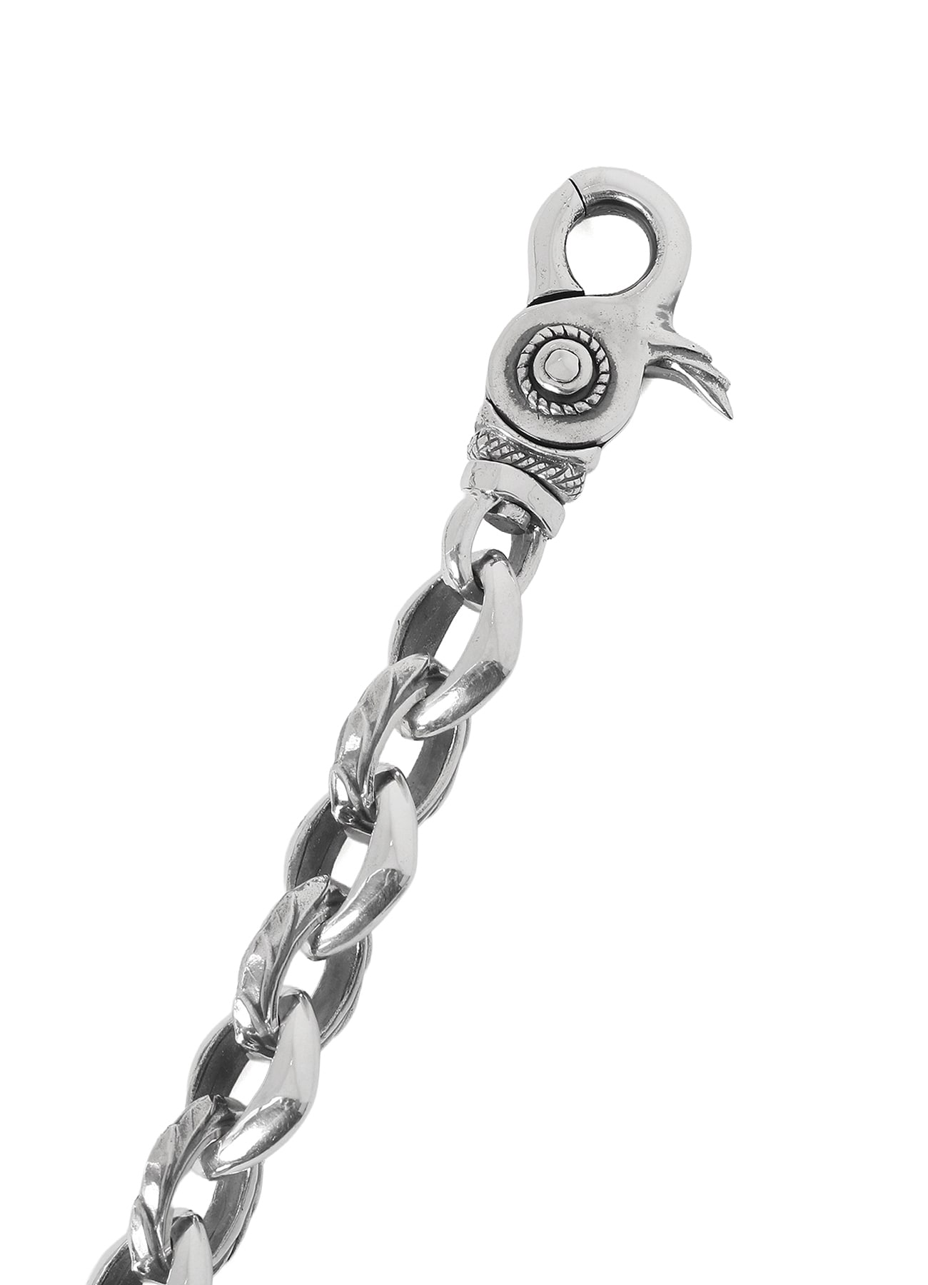 BROTHER SILVER WALLET CHAIN B