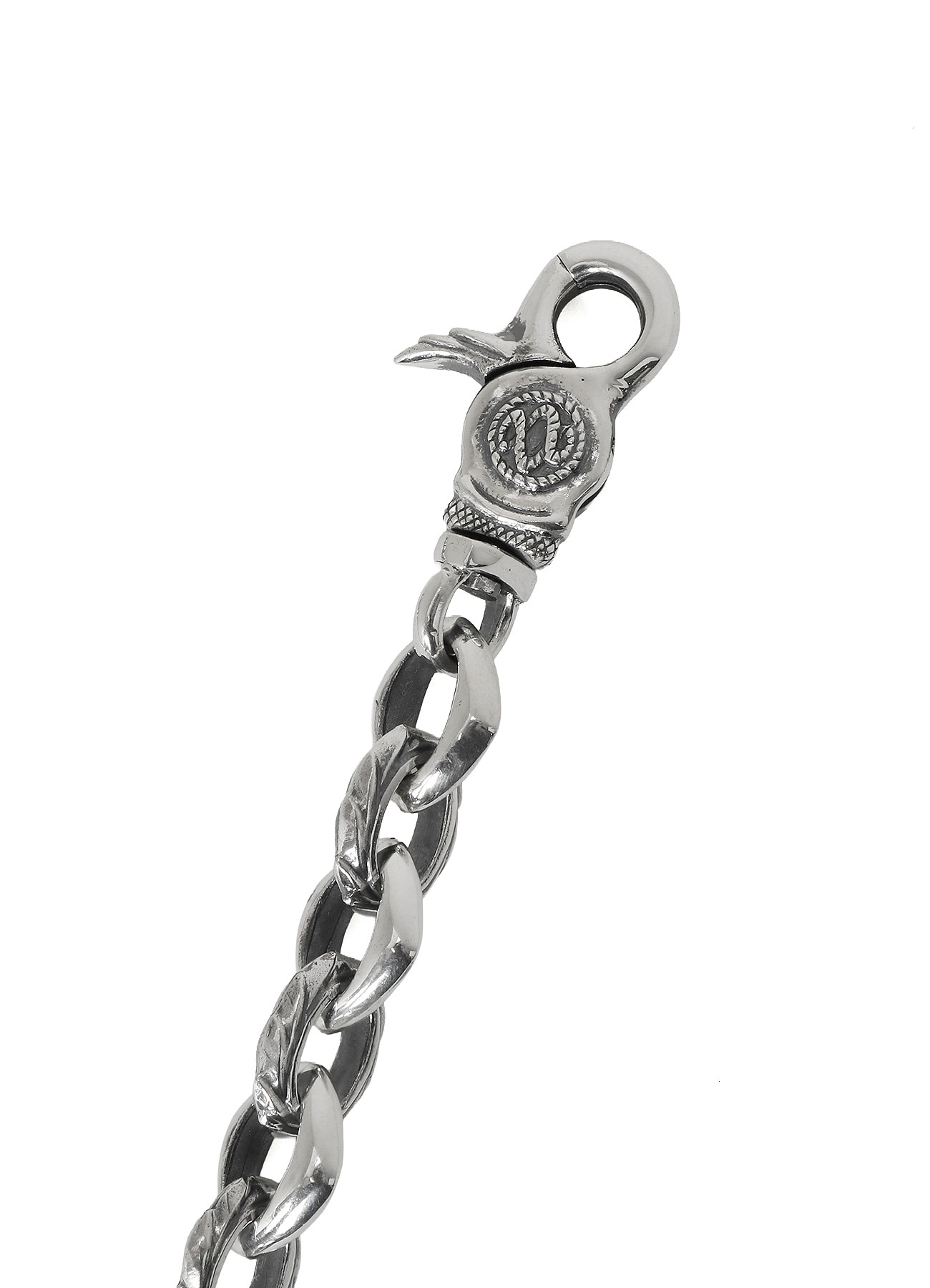 BROTHER SILVER WALLET CHAIN B