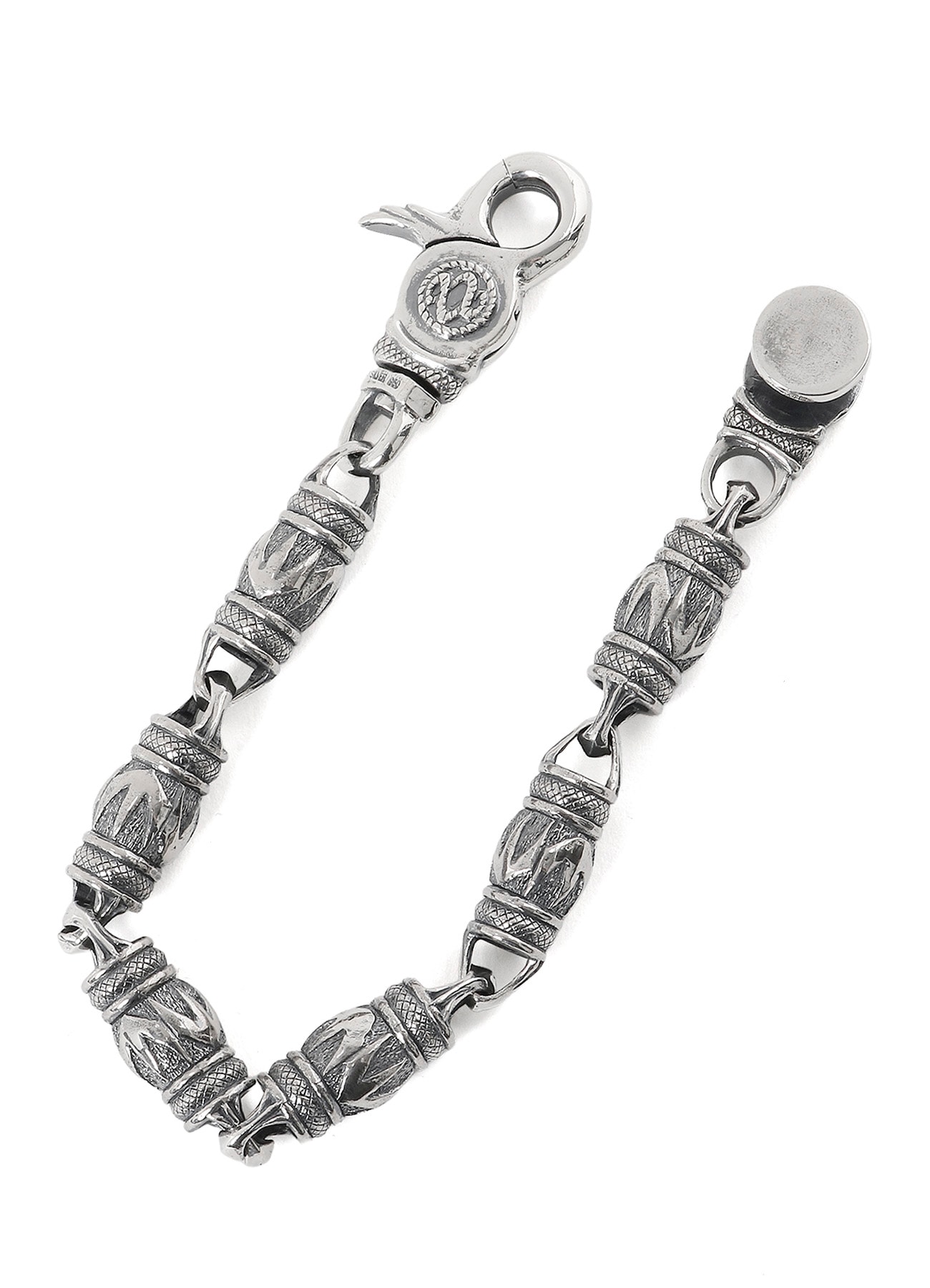 BROTHER SILVER BRACELET B