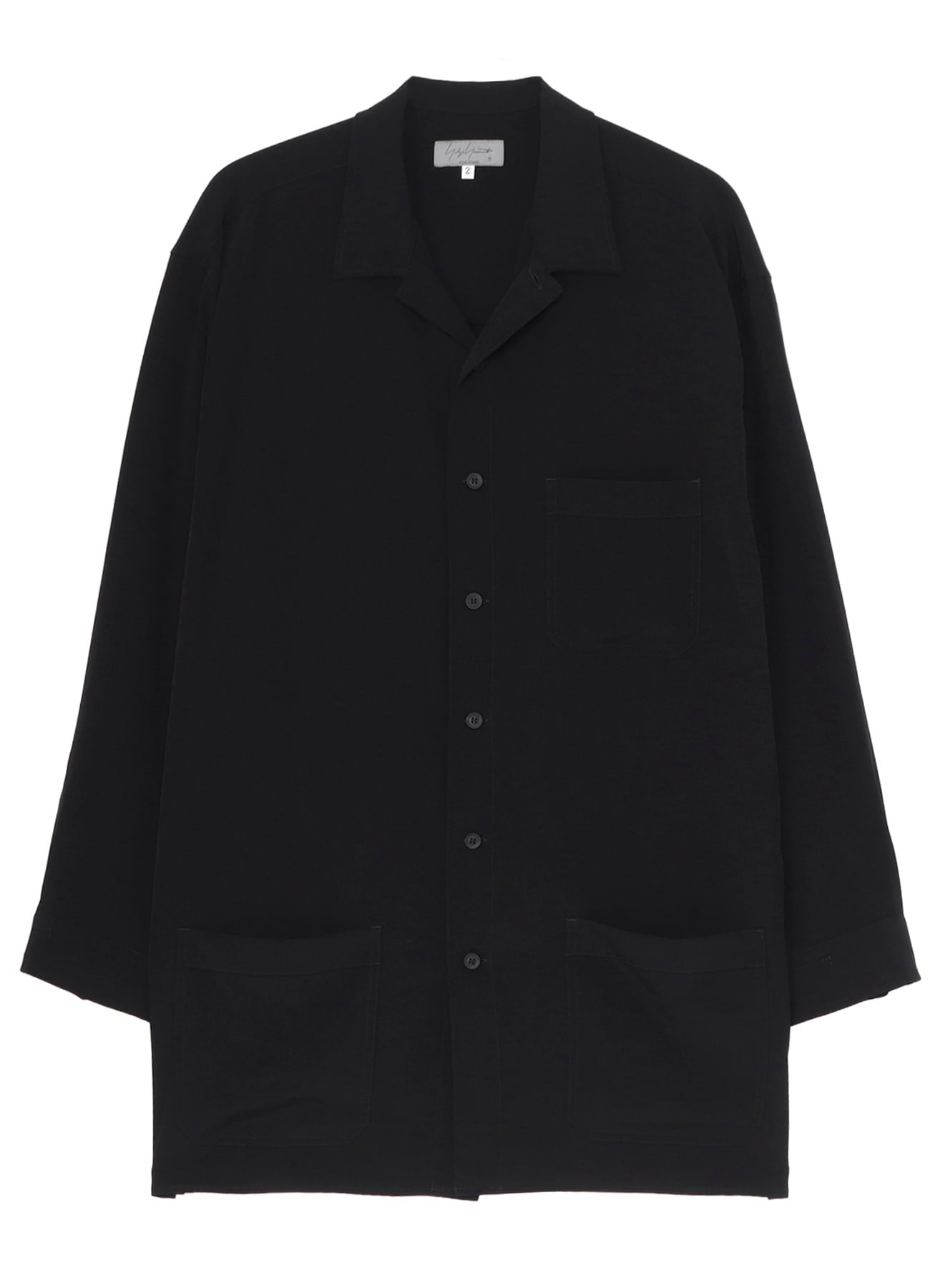 TA TUXEDO 3 POCKETS BLOUSE