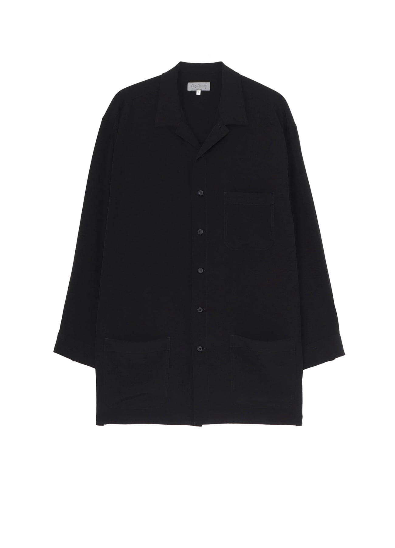 TA TUXEDO 3 POCKETS BLOUSE