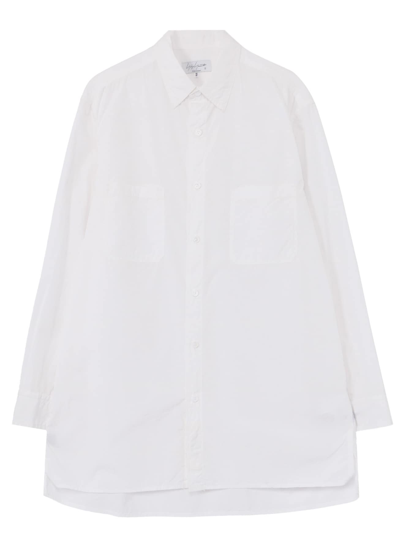 CHAIN STITCH BROAD BIG STANDARD SHIRT