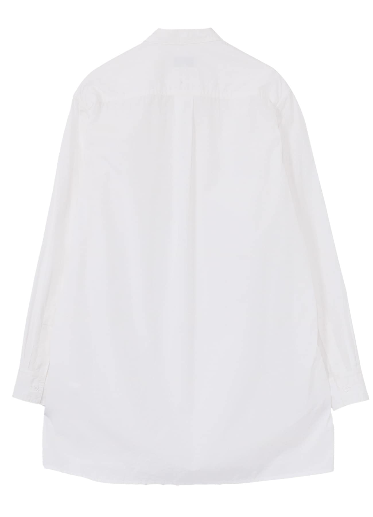 CHAIN STITCH BROAD BIG STANDARD SHIRT