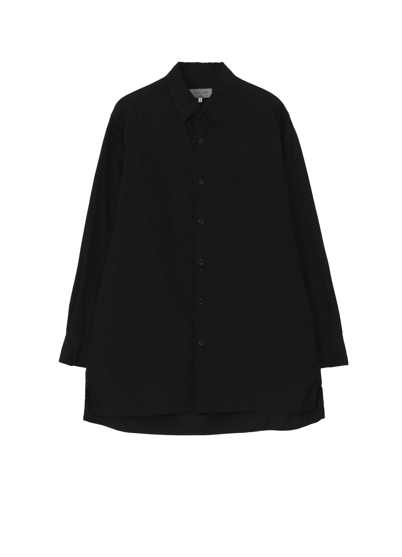 CHAIN STITCH BROAD BIG STANDARD SHIRT