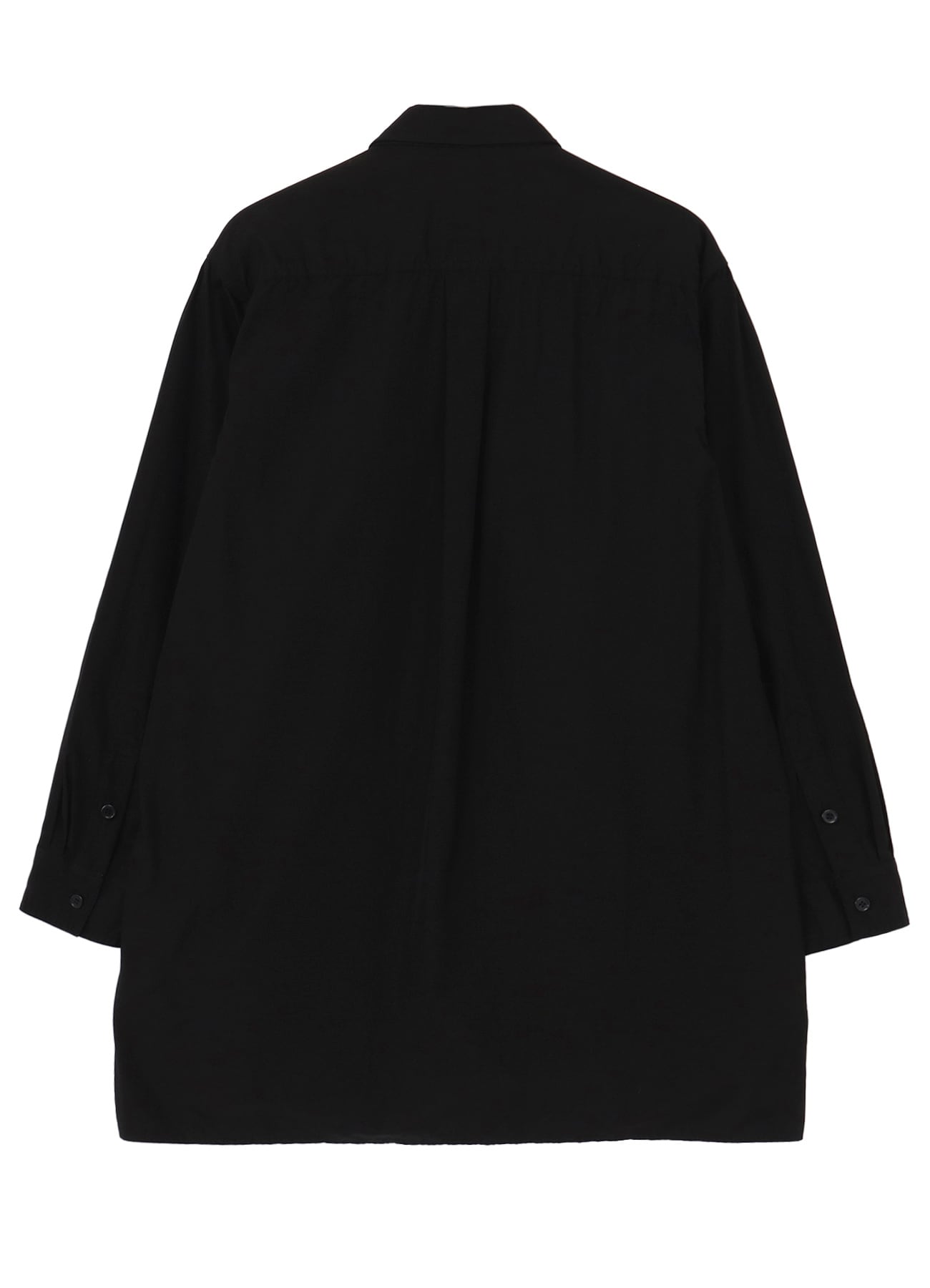 CHAIN STITCH BROAD TRIPLE COLLAR BIG SHIRT