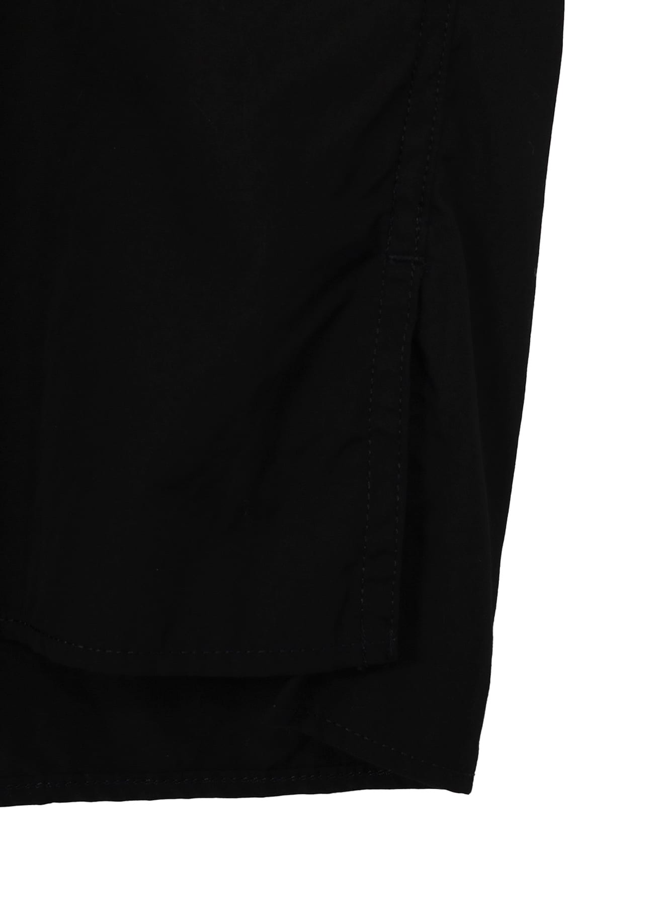 CHAIN STITCH BROAD TRIPLE COLLAR BIG SHIRT