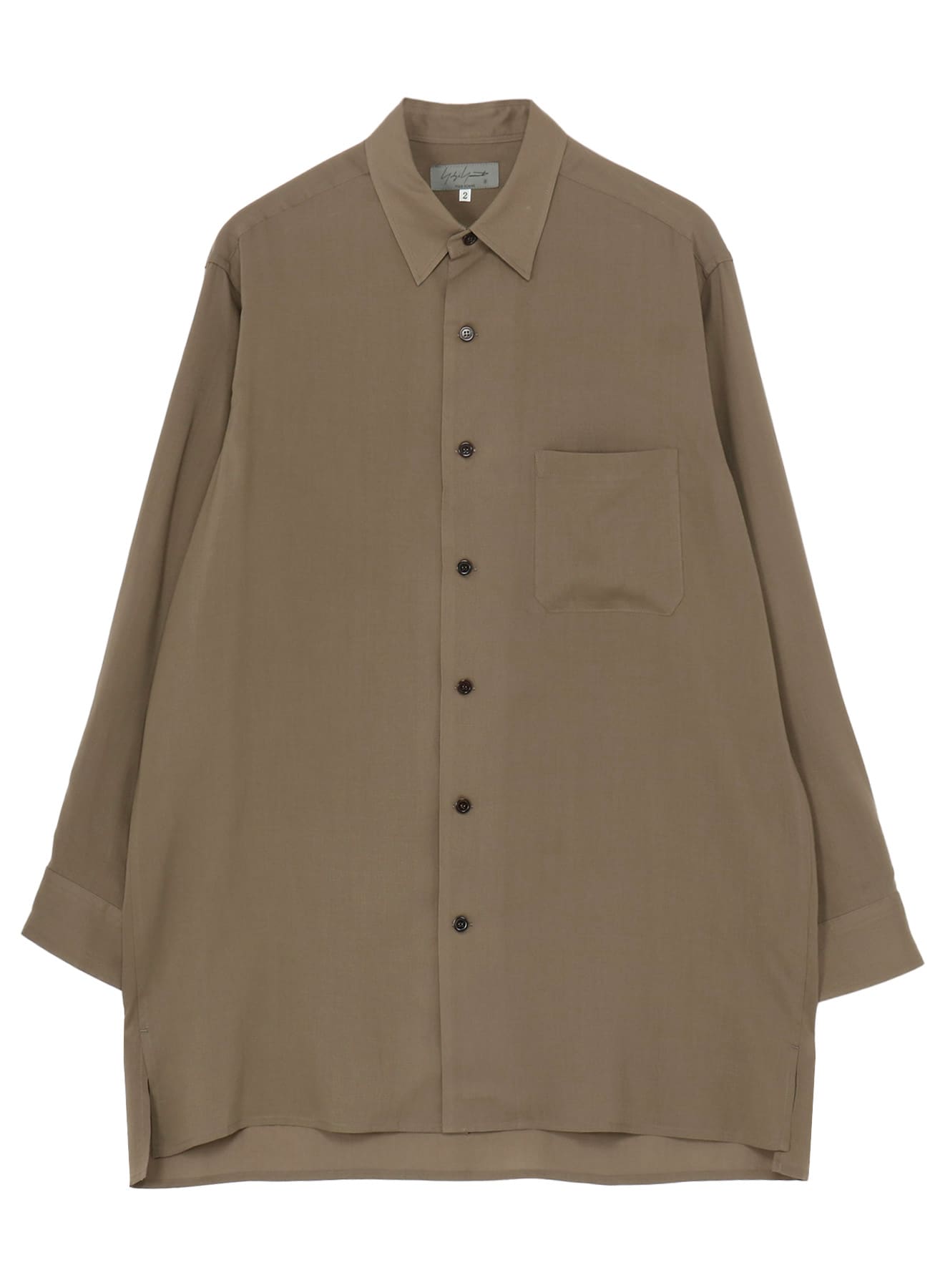 CELLULOSE LAWN STANDARD BIG SHIRT