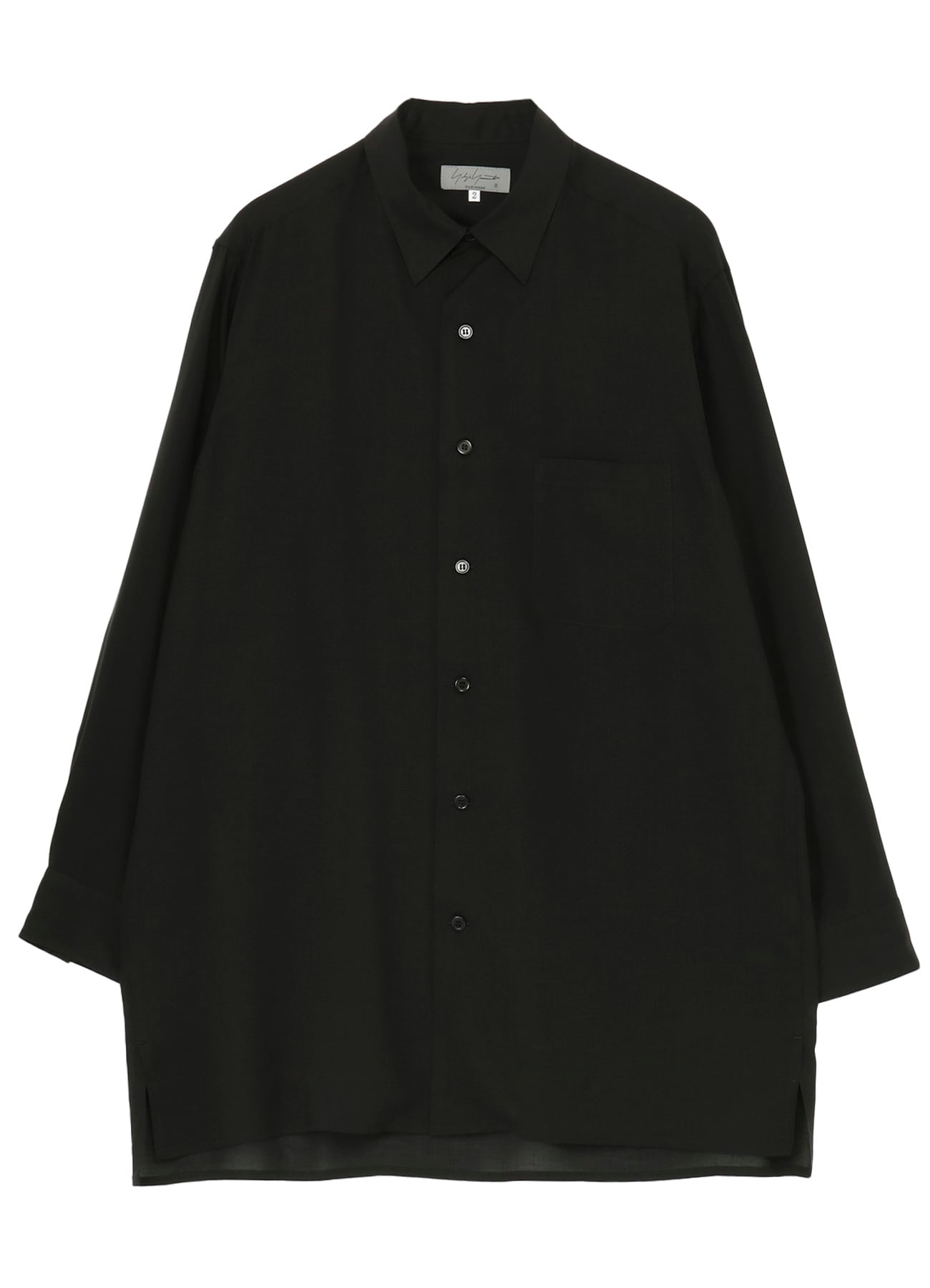 CELLULOSE LAWN STANDARD BIG SHIRT